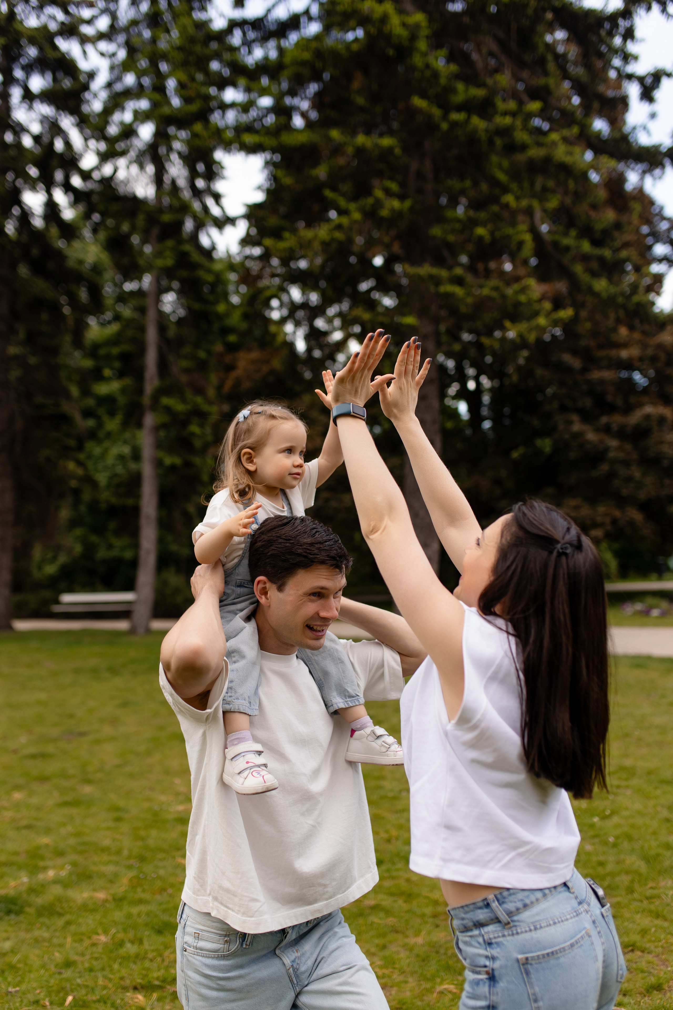 Денис+Настя+Єва. Весільний, сімейний фотограф Варшава