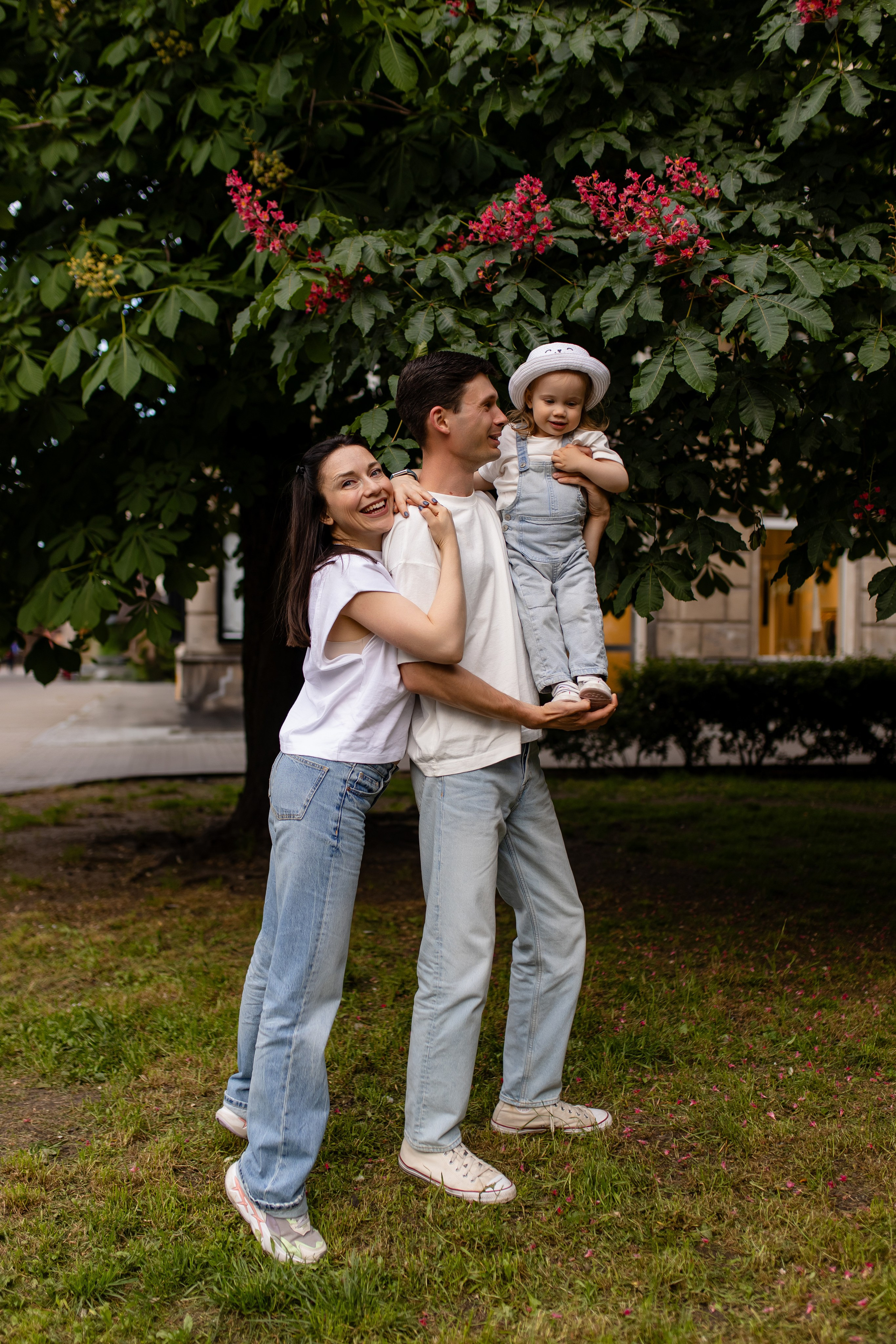 Денис+Настя+Єва. Весільний, сімейний фотограф Варшава