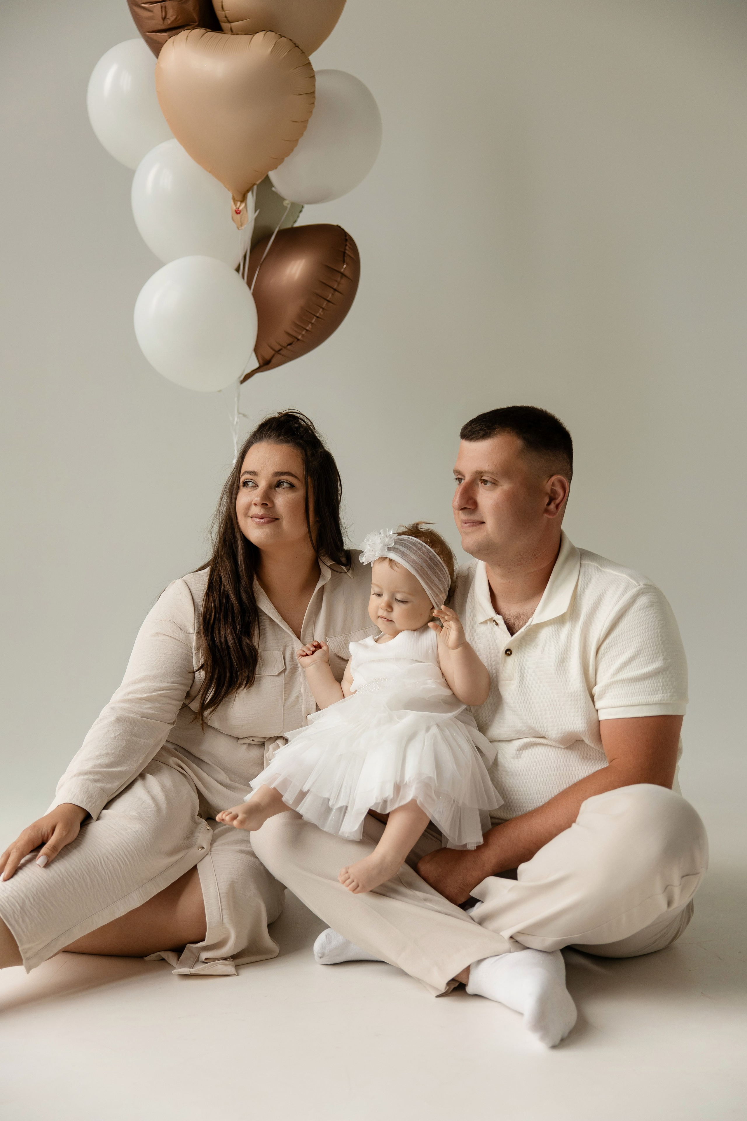 Варя 1 рік. Весільний, сімейний фотограф Варшава