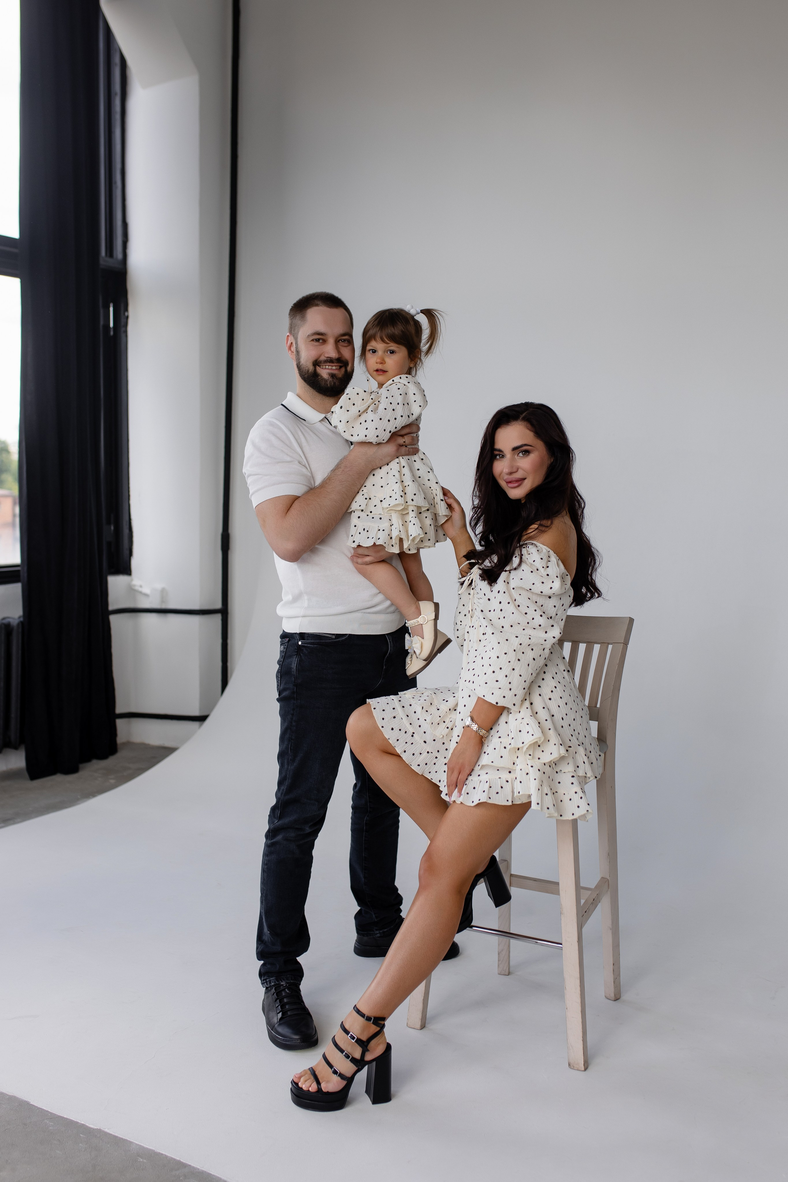 Аліна+Денис+Мілана. Весільний, сімейний фотограф Варшава