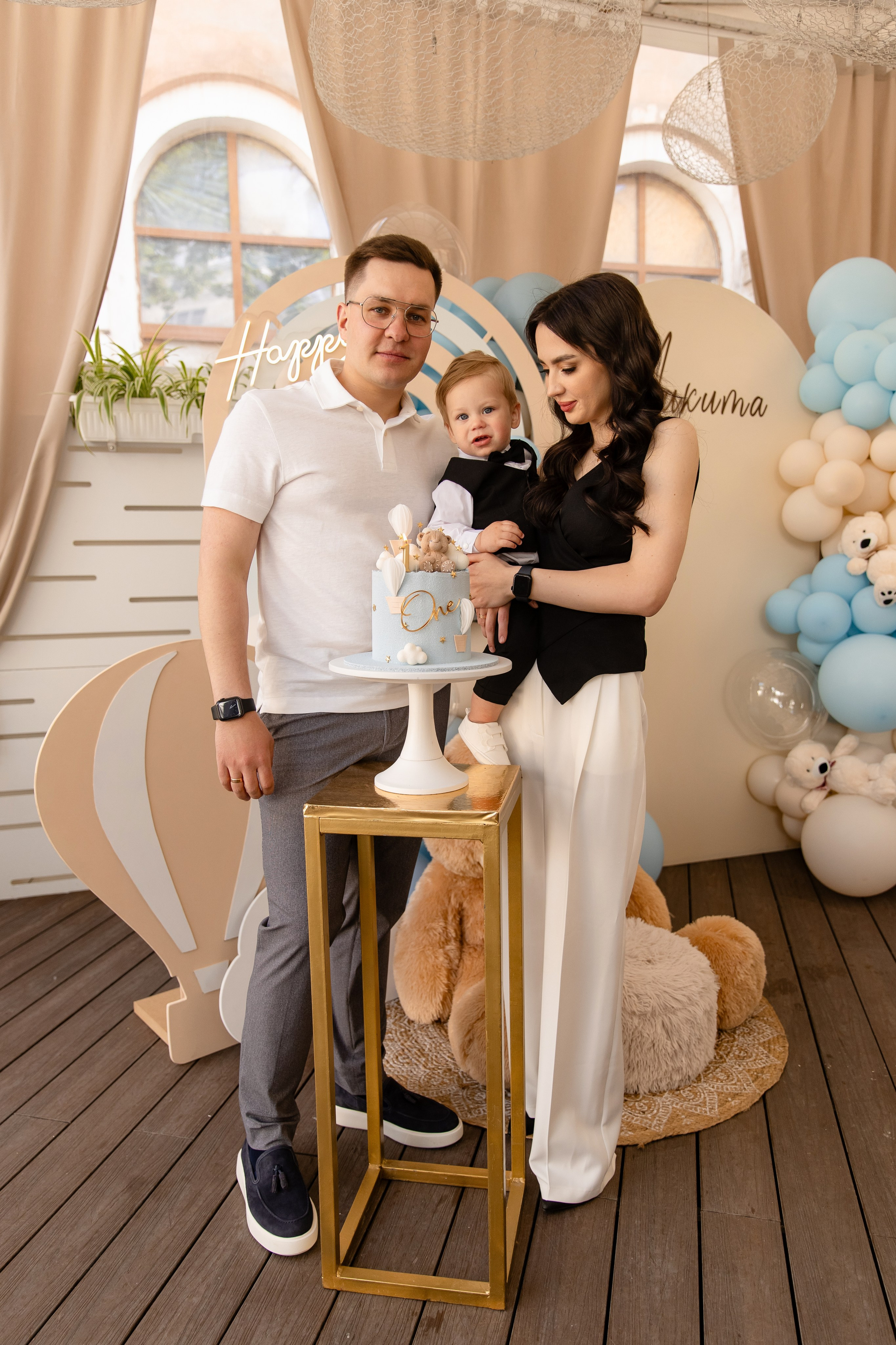 Микита 1 рік. Весільний, сімейний фотограф Варшава