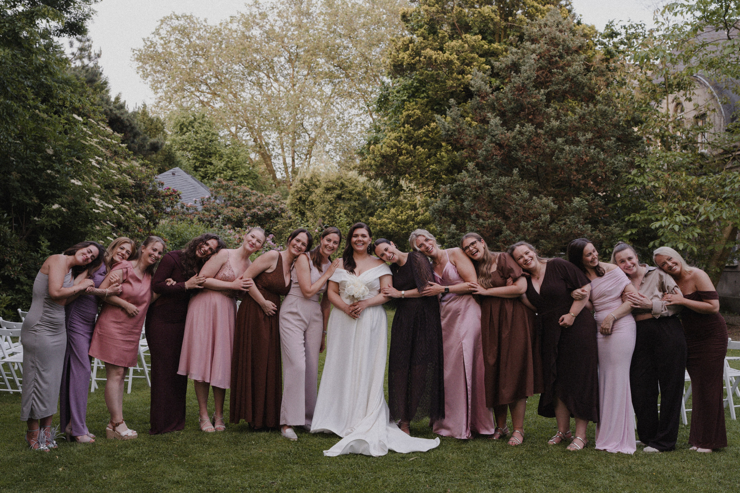 Jessica & Felix I Gesellschaft Harmonie Bochum. Hochzeitsfotografin Bochum | Halyna Reiche Fotografie NRW