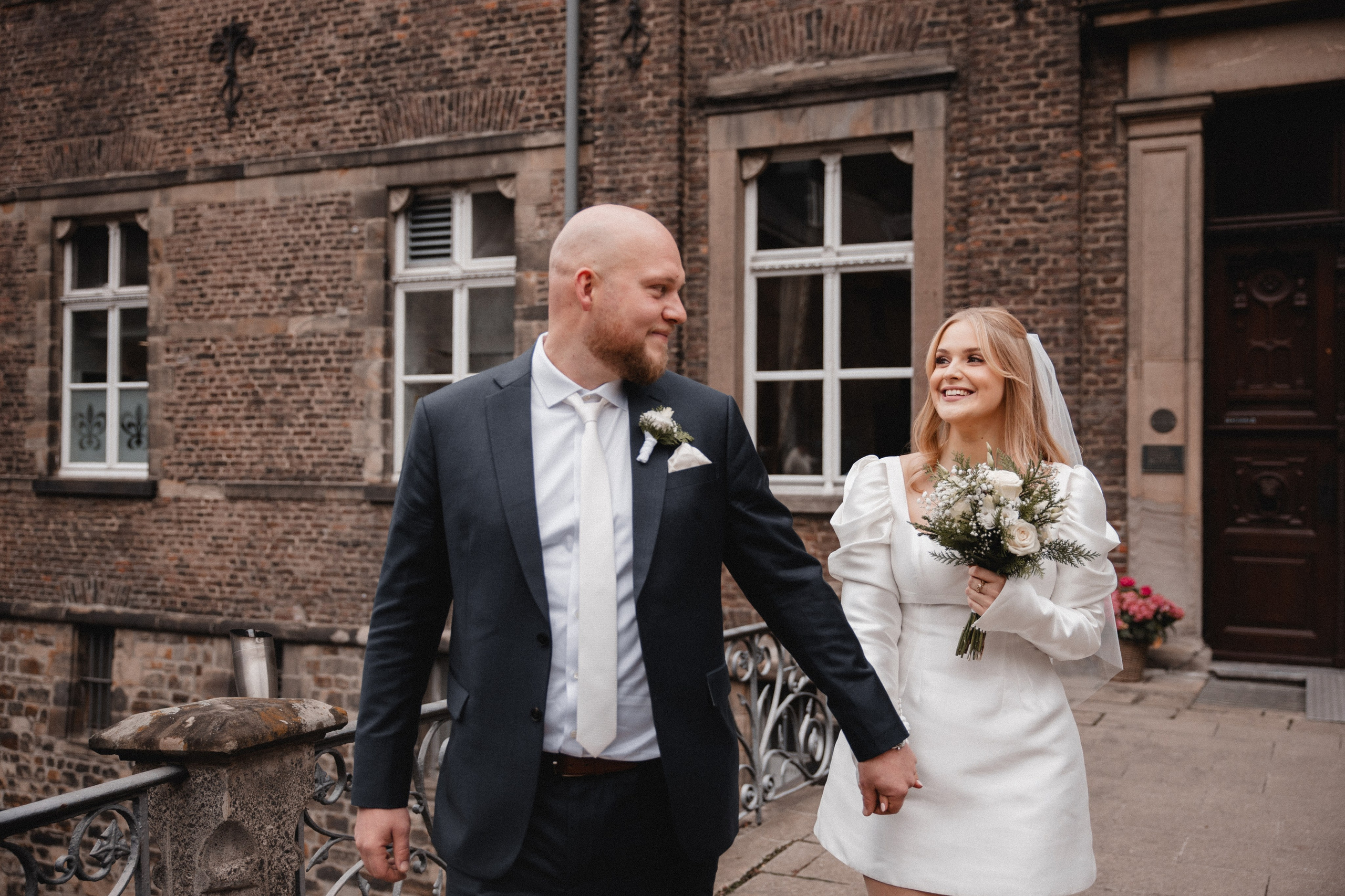 Louisa & Niklas | Schlosshotel Hugenpoet. Photographer in Bochum Dolia Halyna