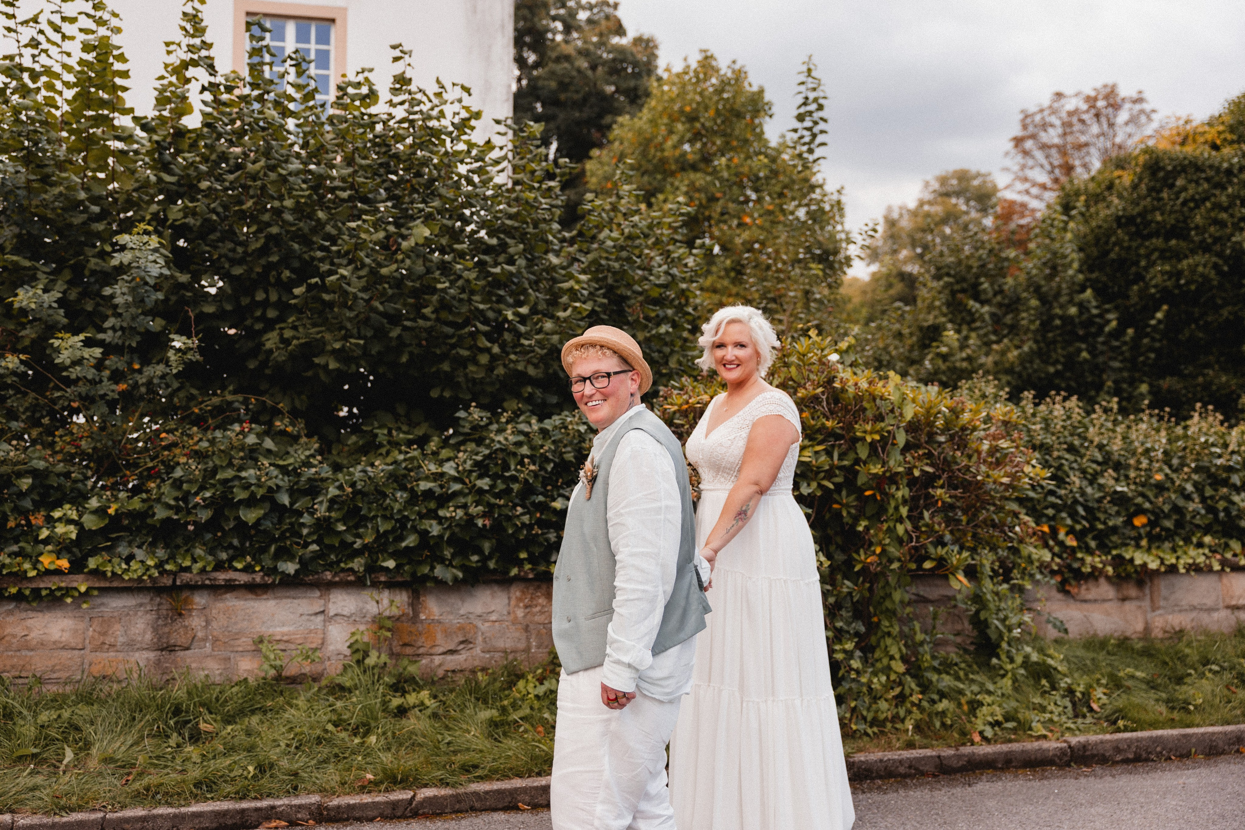 Cathi & Ela | Schloß Borbeck. Hochzeitsfotografie |Hochzeitsfotograf Bochum | Hochzeitsfotograf Dortmund | Hochzeitsfotograf Essen | Hochzeitsfotograf Ruhrgebiet