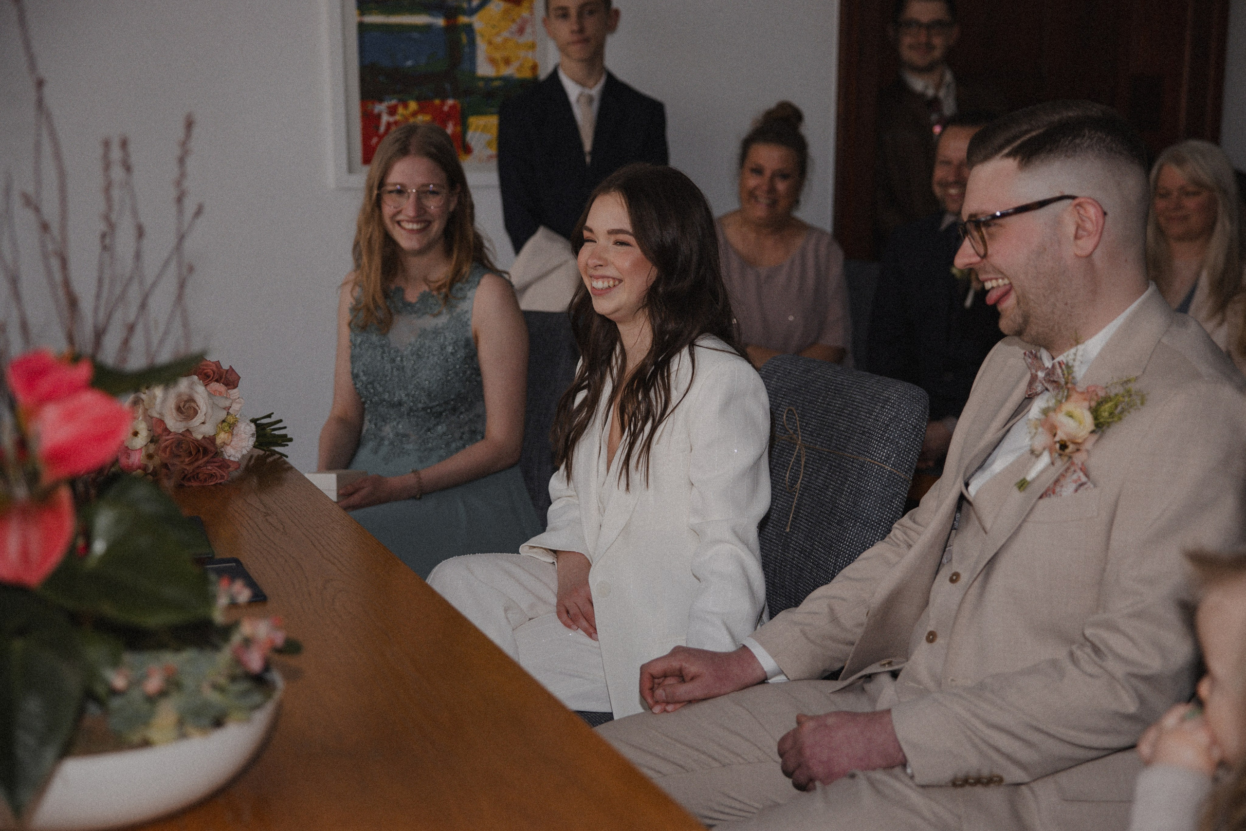 Morena & Niklas I Haus Hohenstein. Hochzeitsfotografin Bochum | Halyna Reiche Fotografie NRW