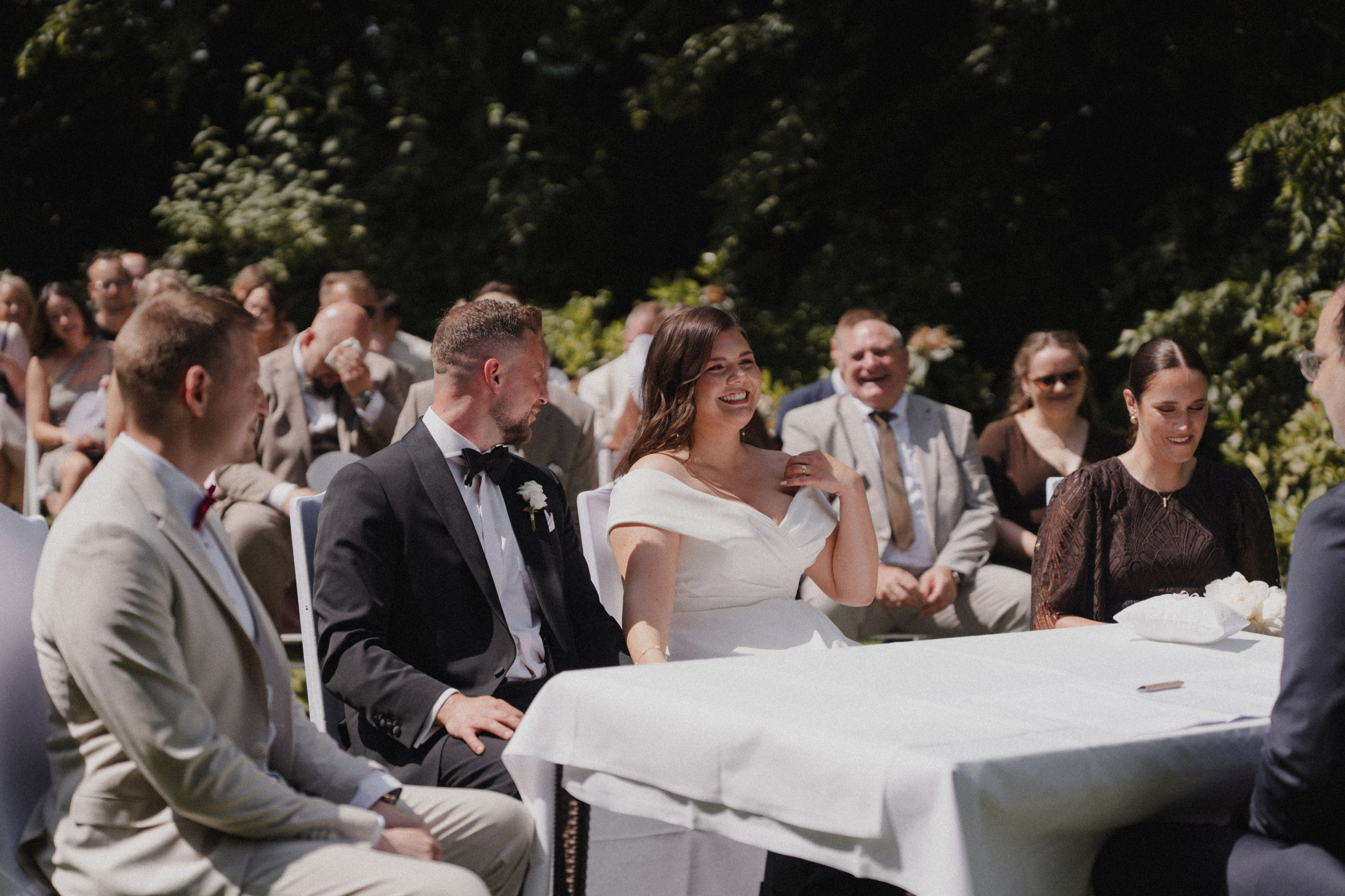 Jessica & Felix I Gesellschaft Harmonie Bochum. Hochzeitsfotografin Bochum | Halyna Reiche Fotografie NRW