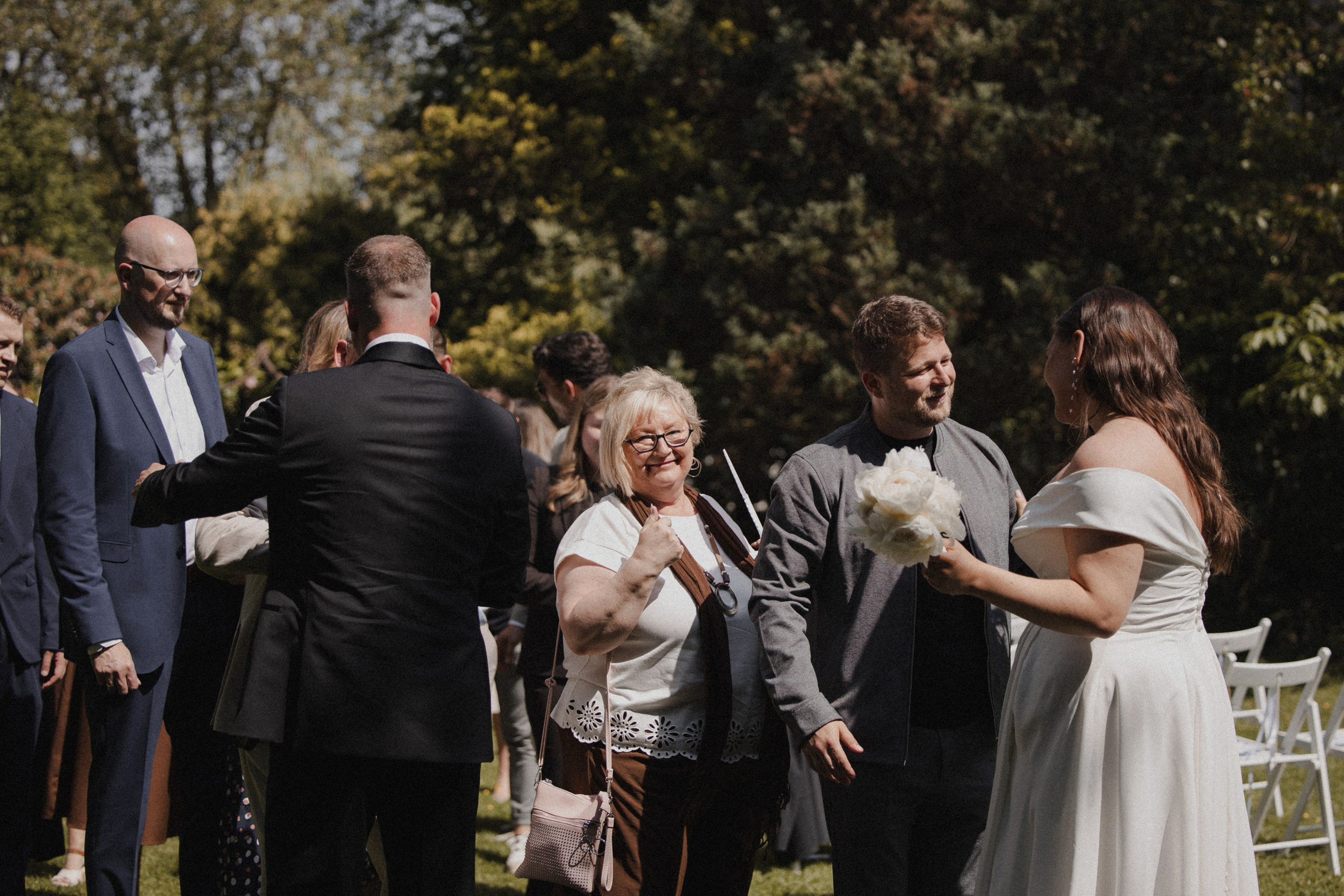 Jessica & Felix I Gesellschaft Harmonie Bochum. Hochzeitsfotografin Bochum | Halyna Reiche Fotografie NRW
