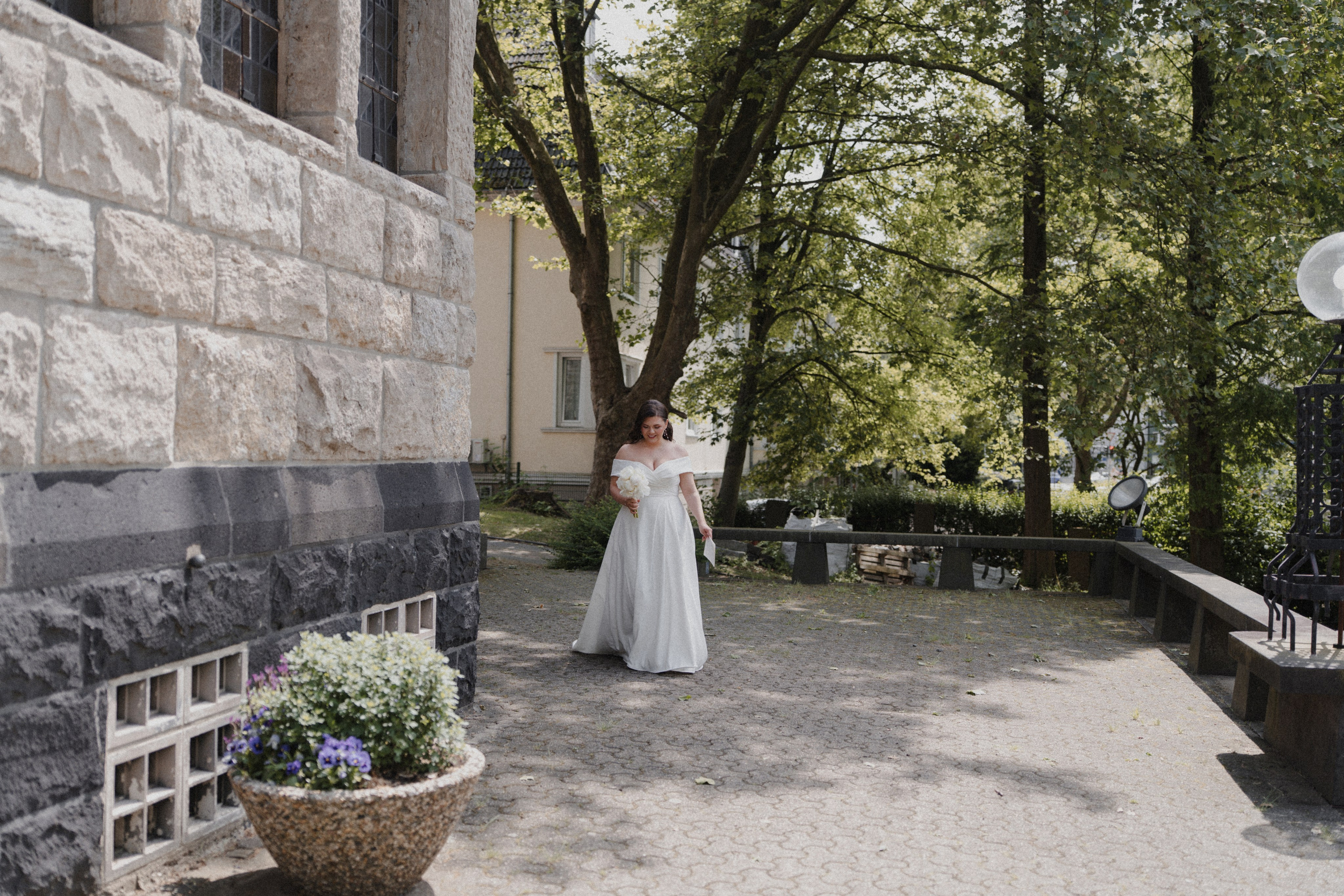 Jessica & Felix I Gesellschaft Harmonie Bochum. Hochzeitsfotografin Bochum | Halyna Reiche Fotografie NRW