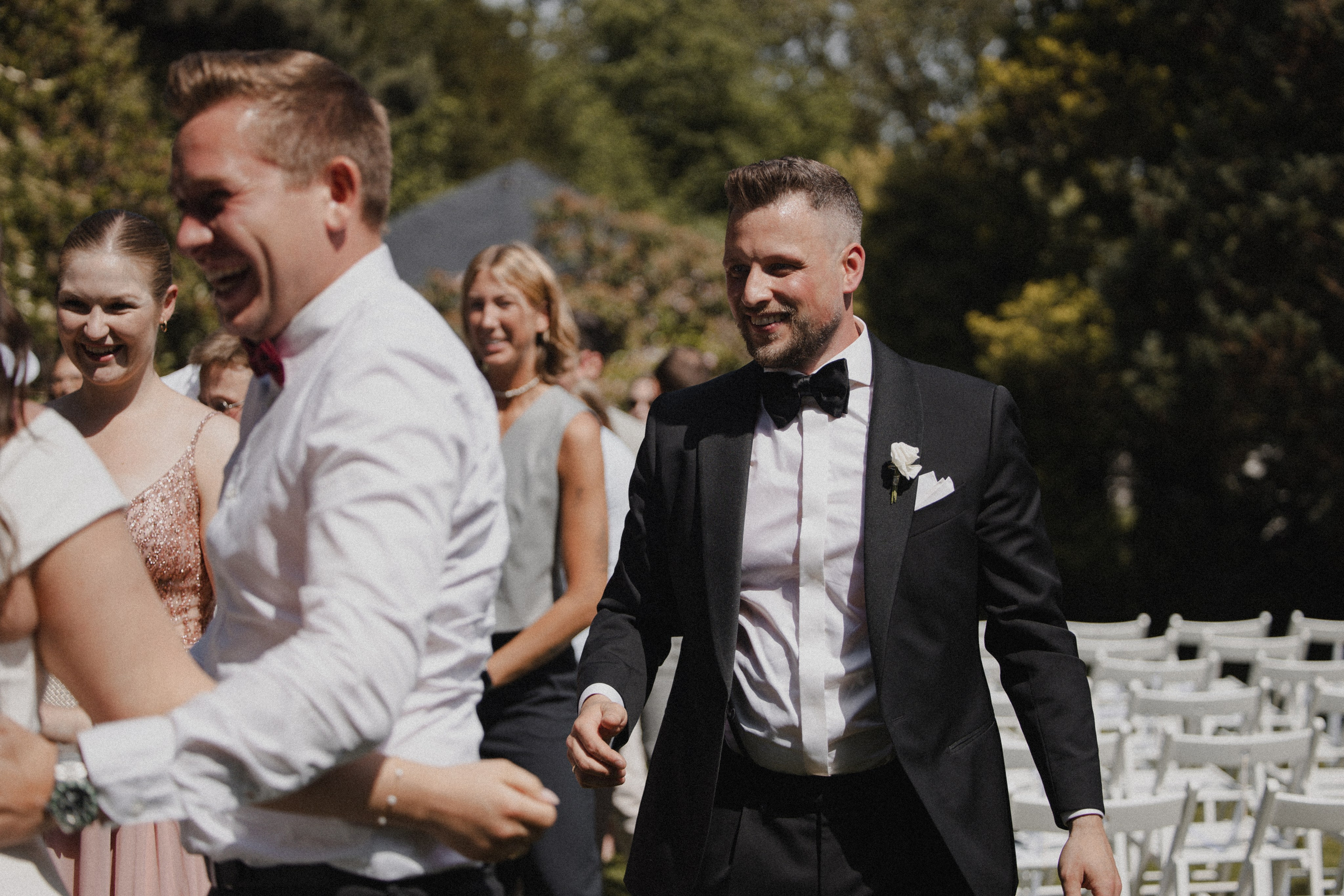 Jessica & Felix I Gesellschaft Harmonie Bochum. Hochzeitsfotografin Bochum | Halyna Reiche Fotografie NRW