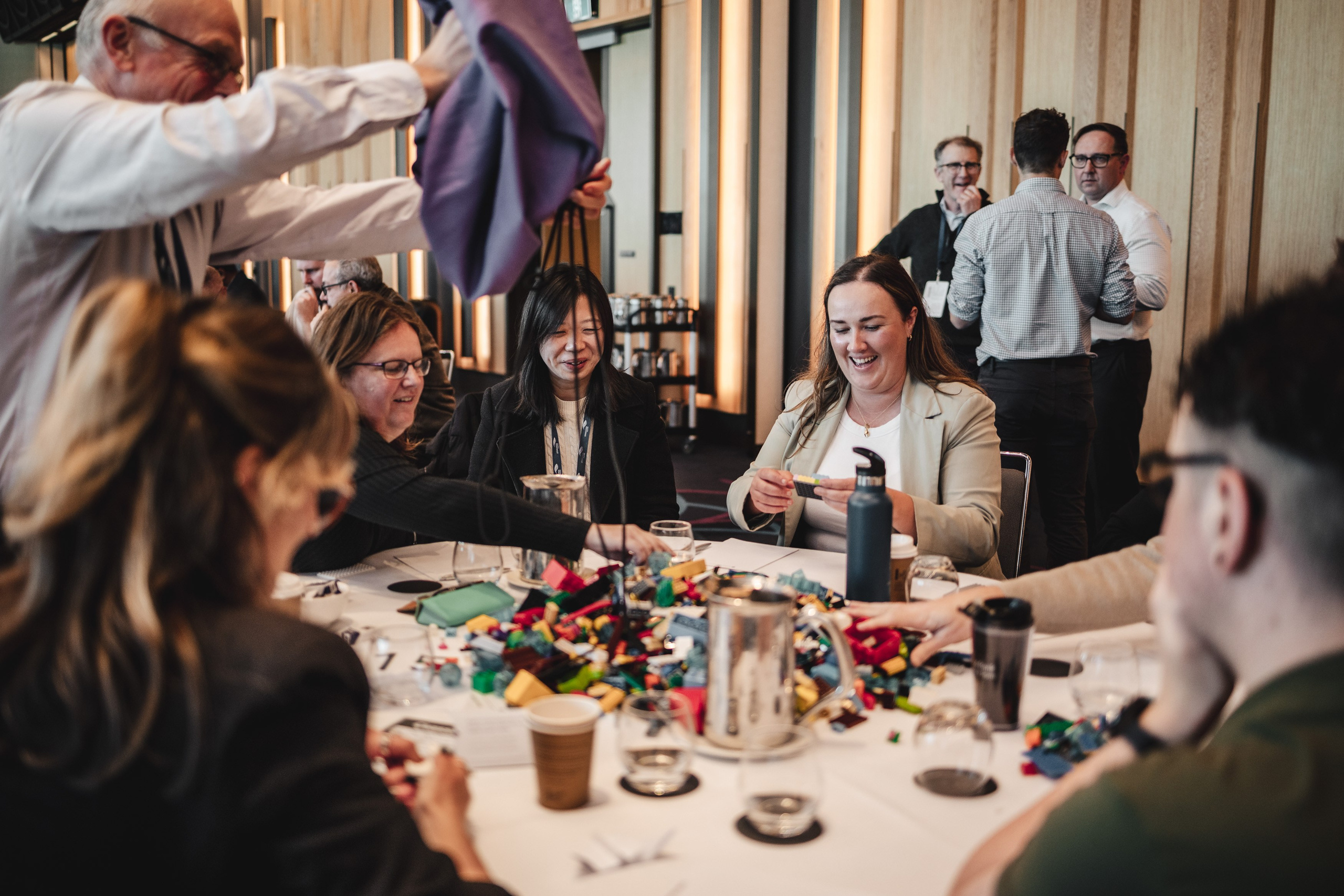 Australian Standards 2-day team-building event. True Story Photography