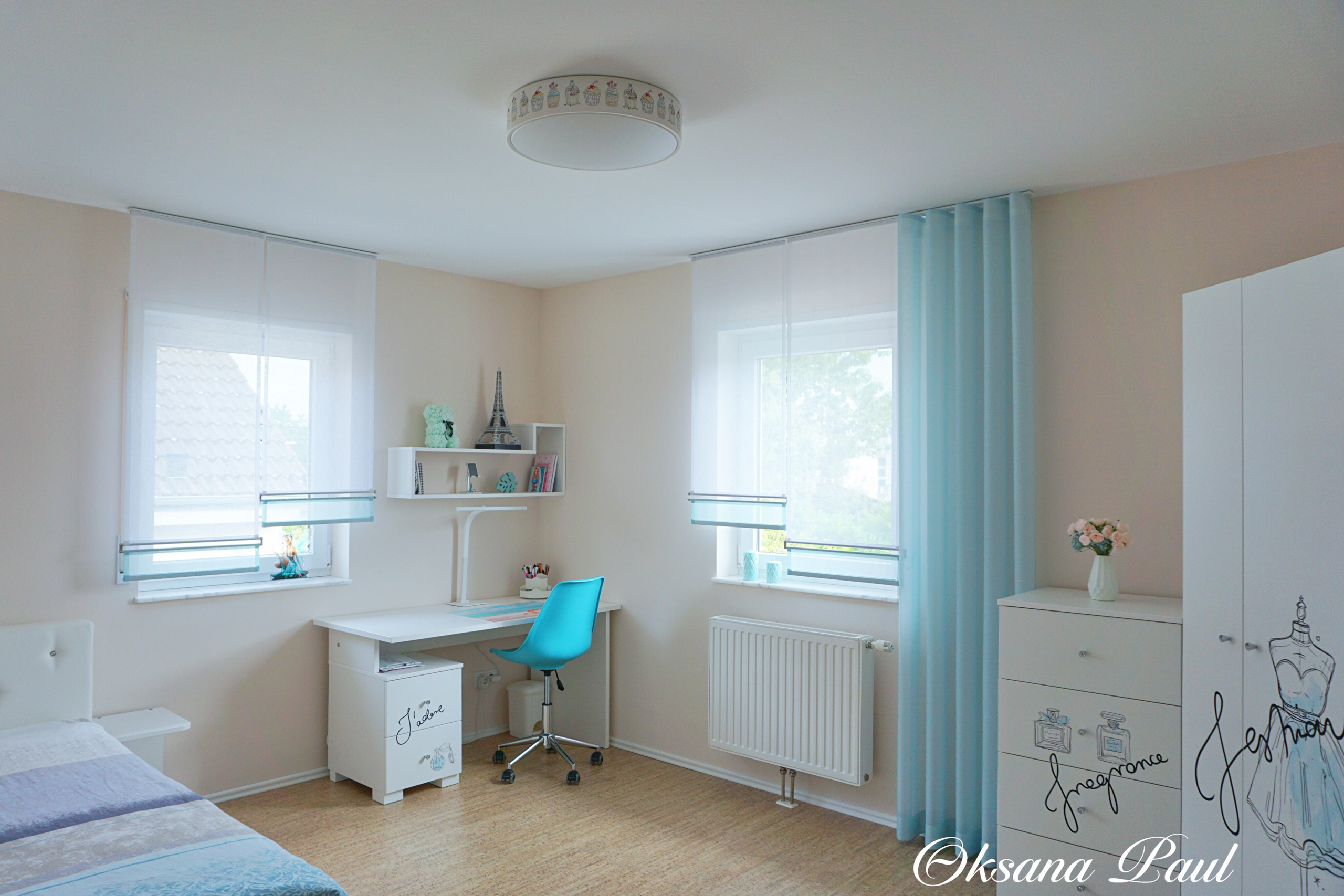 Детская / Kinderzimmer ➜. Oksana Paul-Gardinen-Design Oksana Paul ✧ Art of Gardinen & Textile Design ✧ Polymer Clay Art & Handmade Creatures