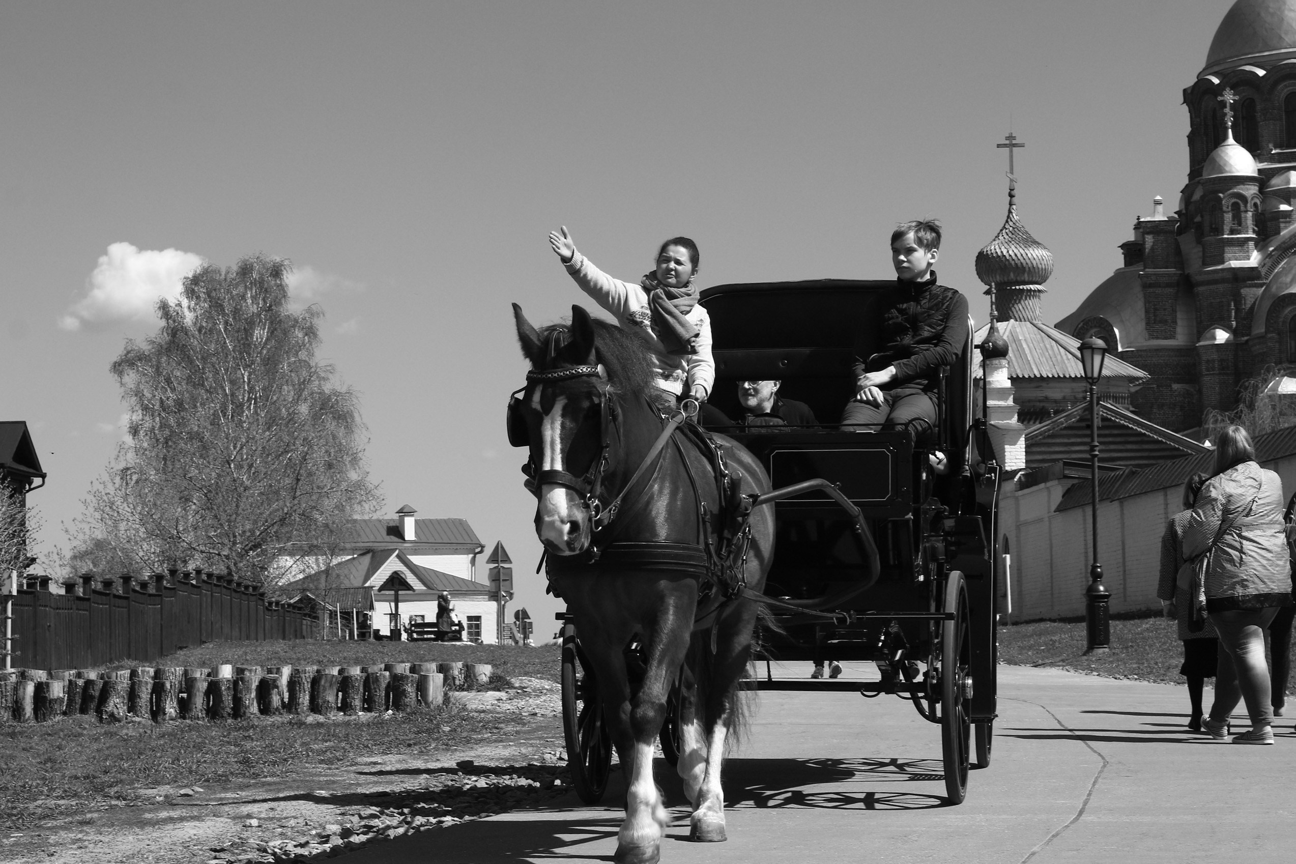 Russia, Kazan. Art Photographer