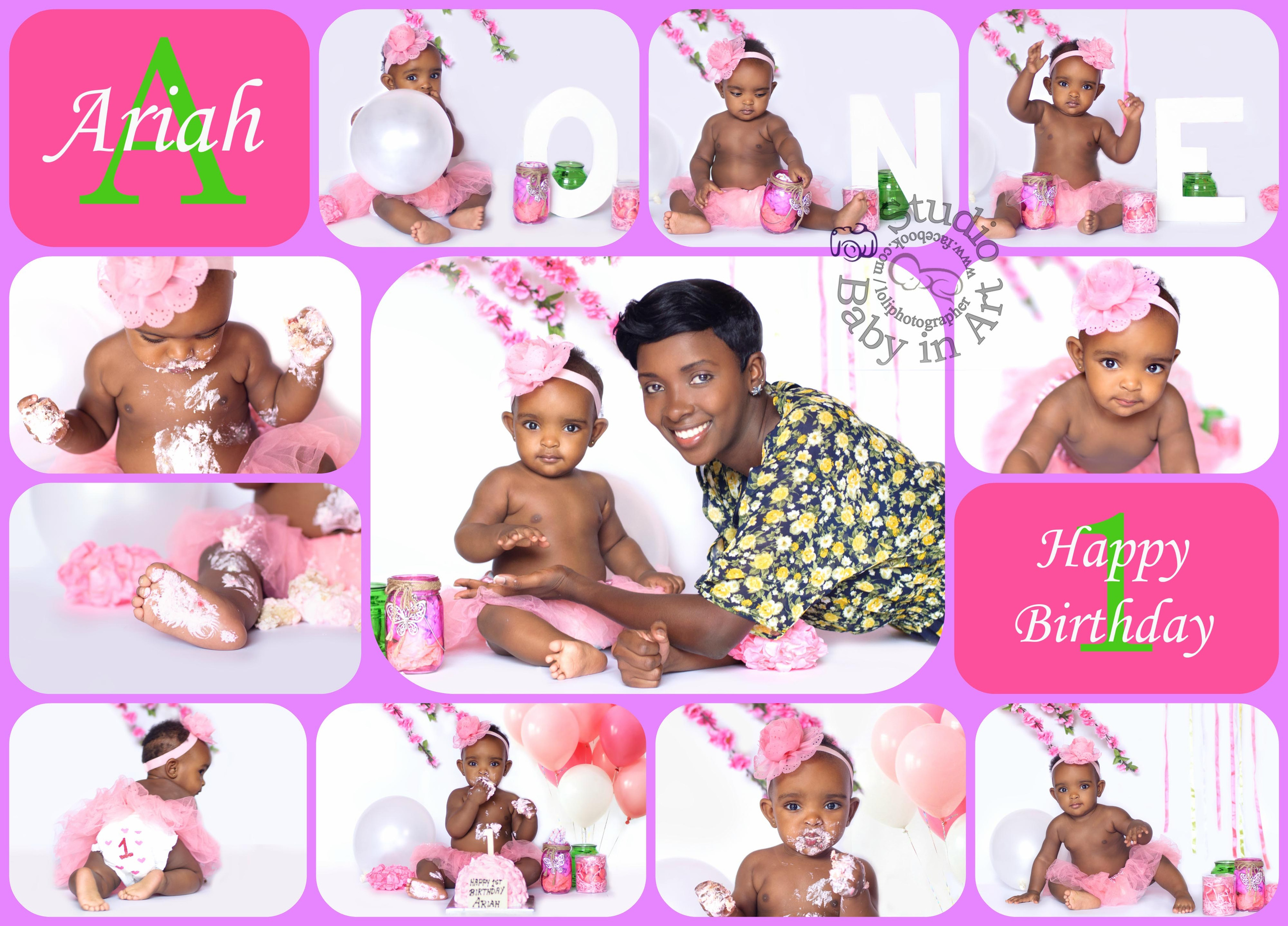 Kids Baby birthday photo shoot Nairobi Mombasa Kenya. Newborn, Baby, Maternity and Family Photographer Nairobi Mombasa Kenya