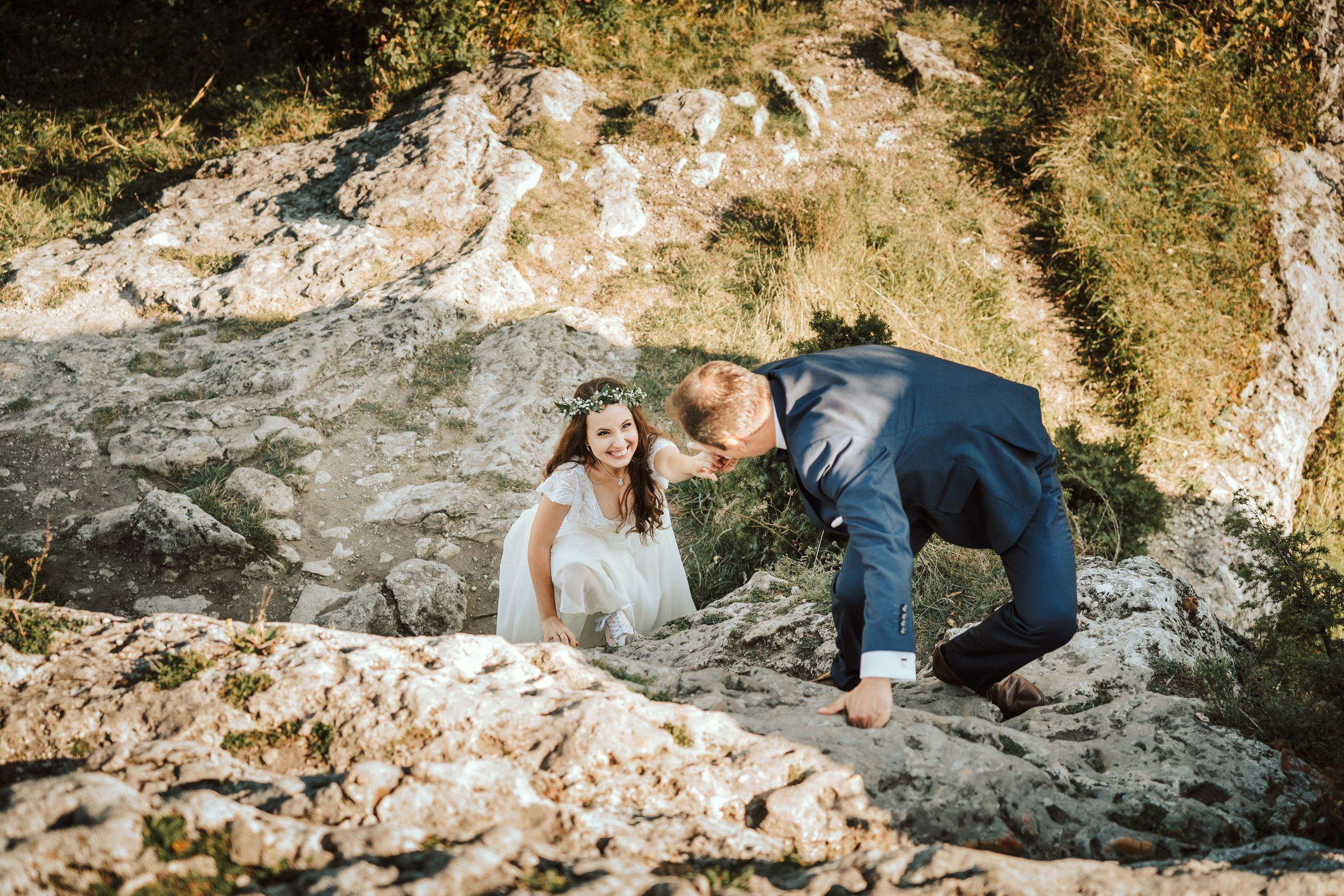 Katarzyna i Mateusz. Michał Kaźmierczyk - Fotograf