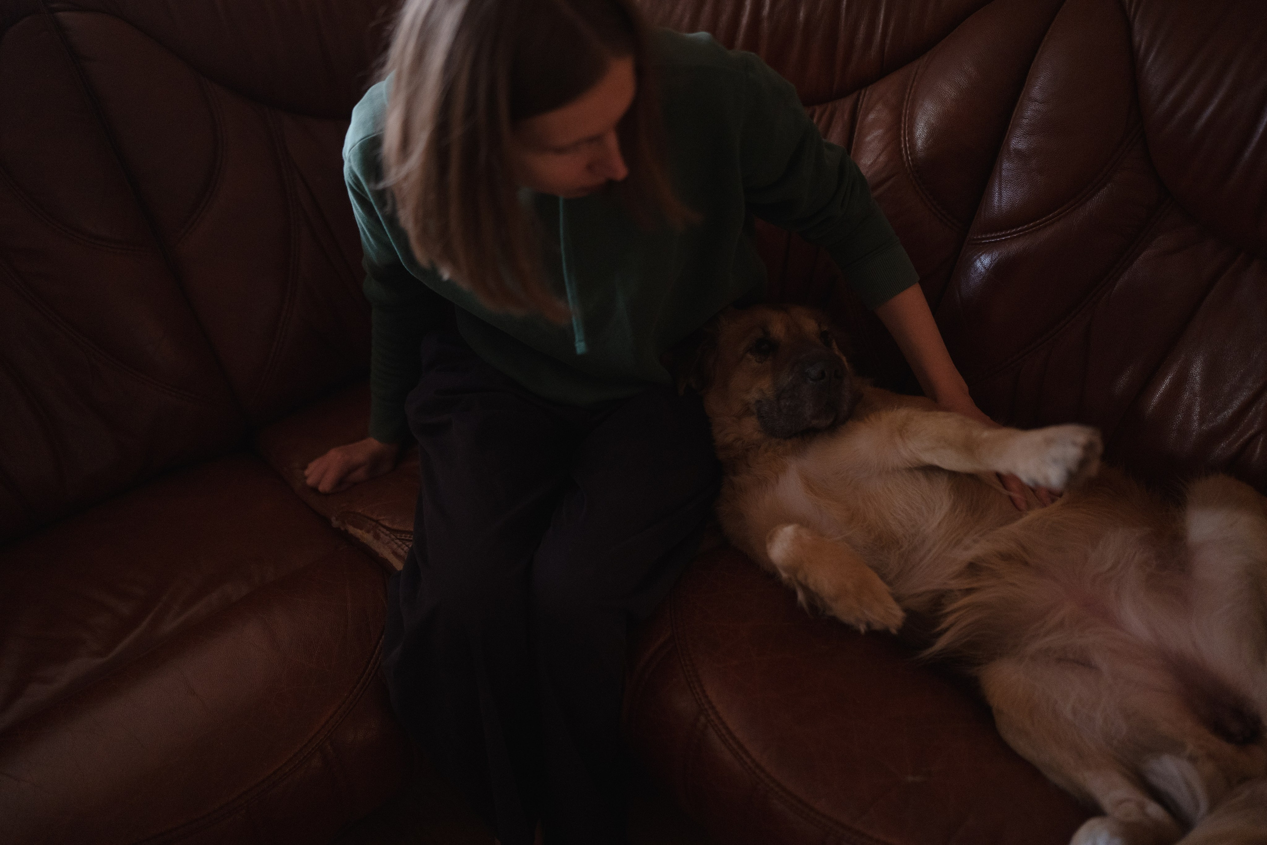 Alena, Vlad and their son Lev. Main