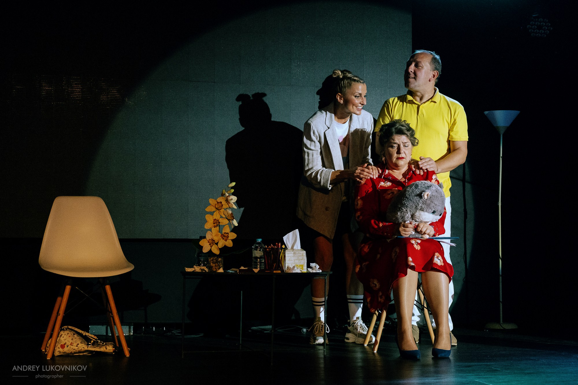 Репортаж со спектакля «Картошка фри» в Торревьехе | Фотограф в Испании Андрей Луковников