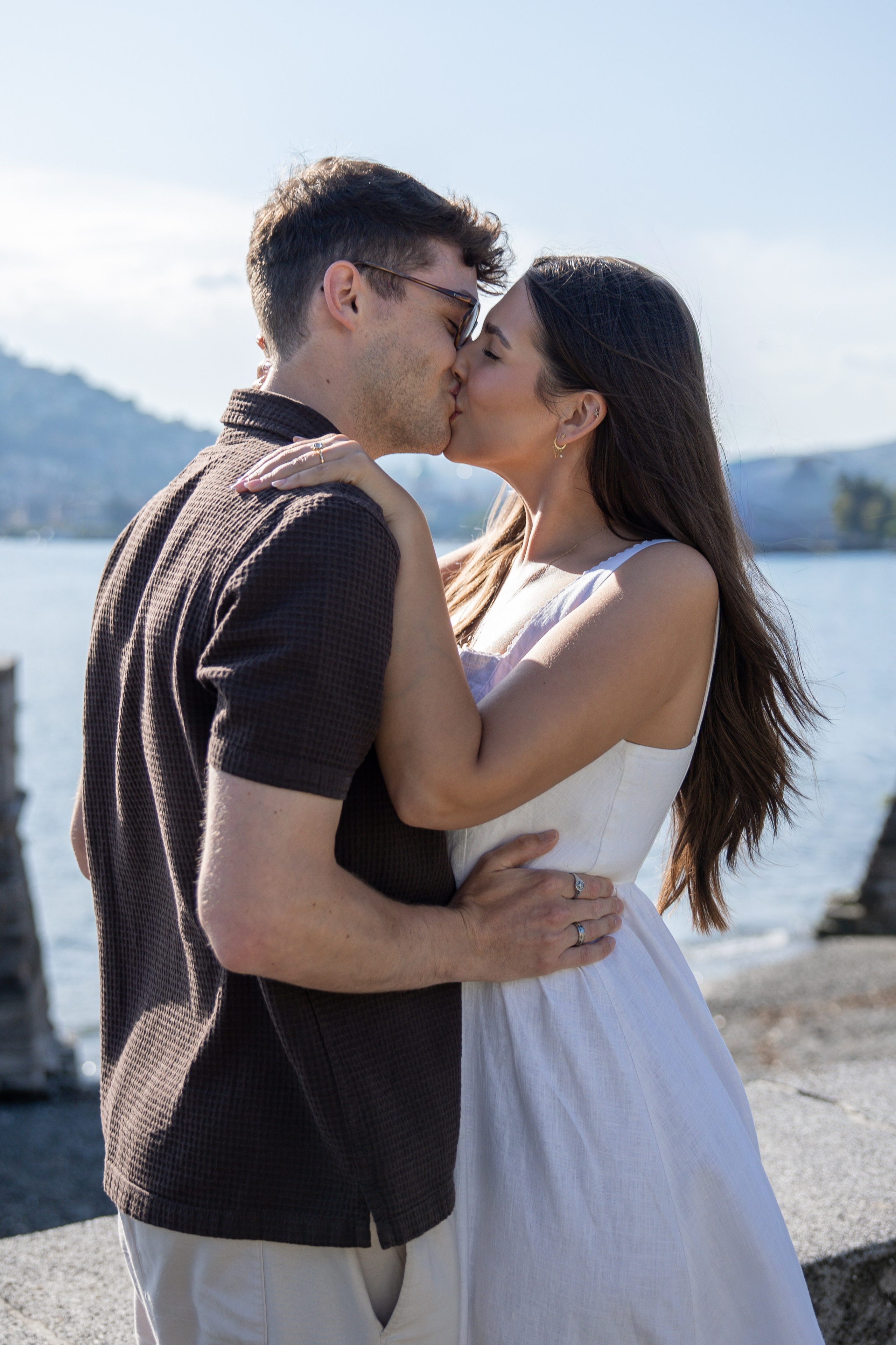 Proposal Calum and Emily. Photographer in Milan |Mila Pro Photo