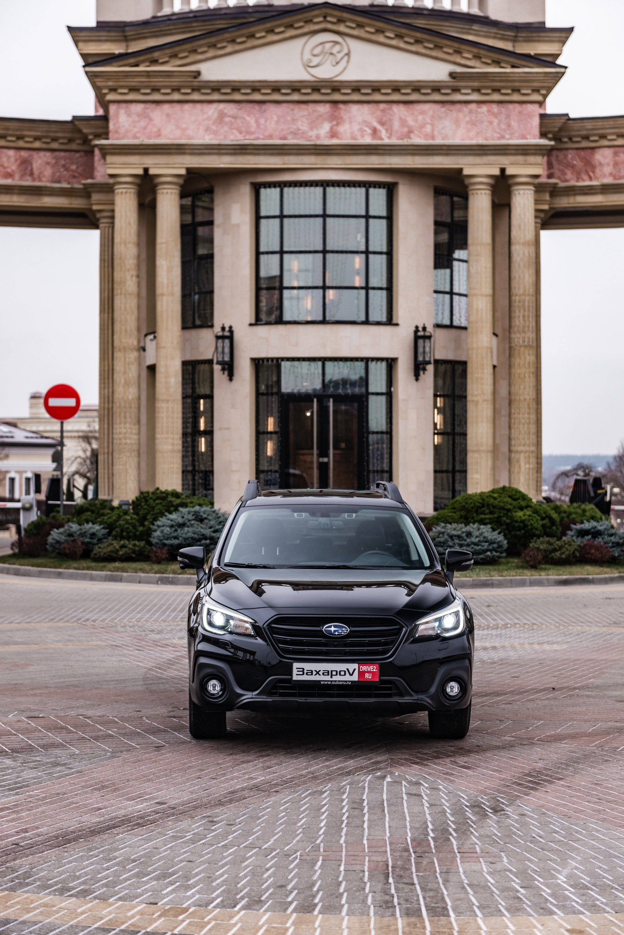 Автомобильная фотосъемка Subaru Outback Black Line. FOTÓGRAFO MÉXICO QUINTANA ROO