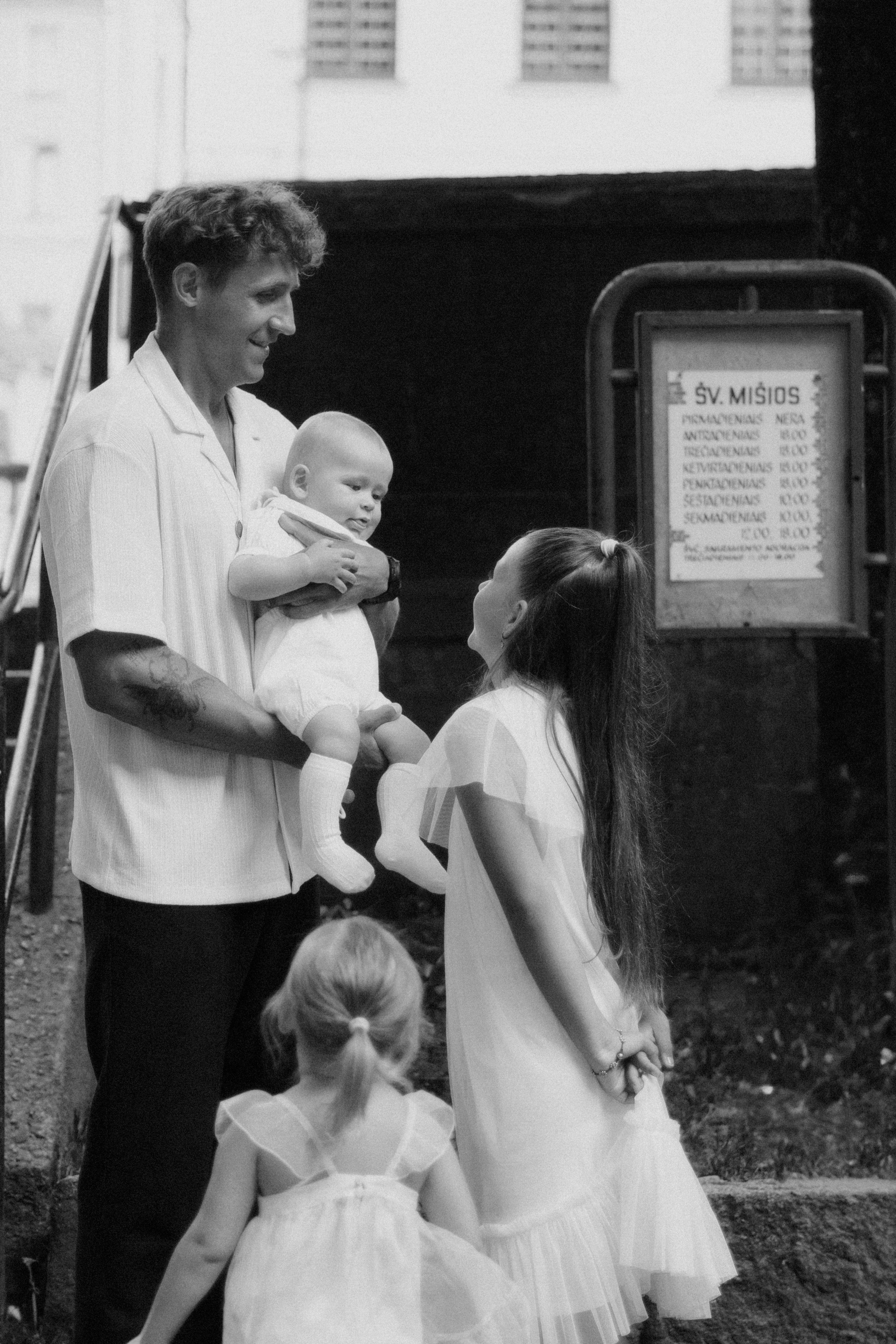 Leono krikštynos. Fotografė Agnė Navickaitė