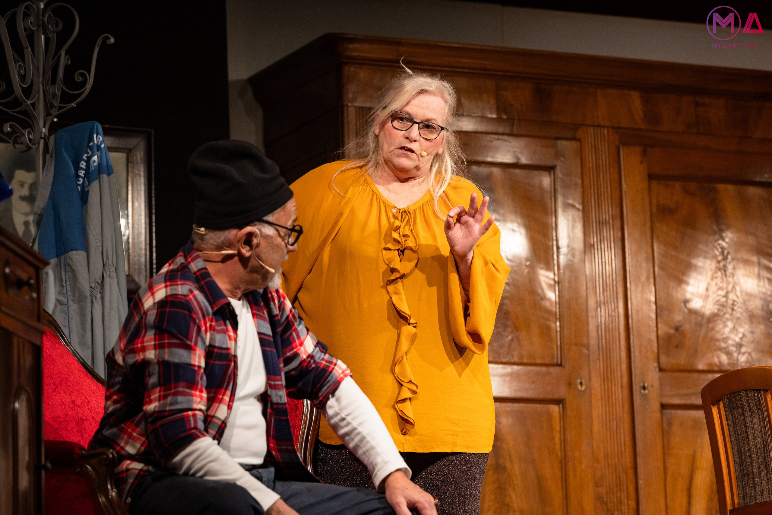 Commedia | Metémigå 'na prédå surå | 09-02-2026. Mixart APS