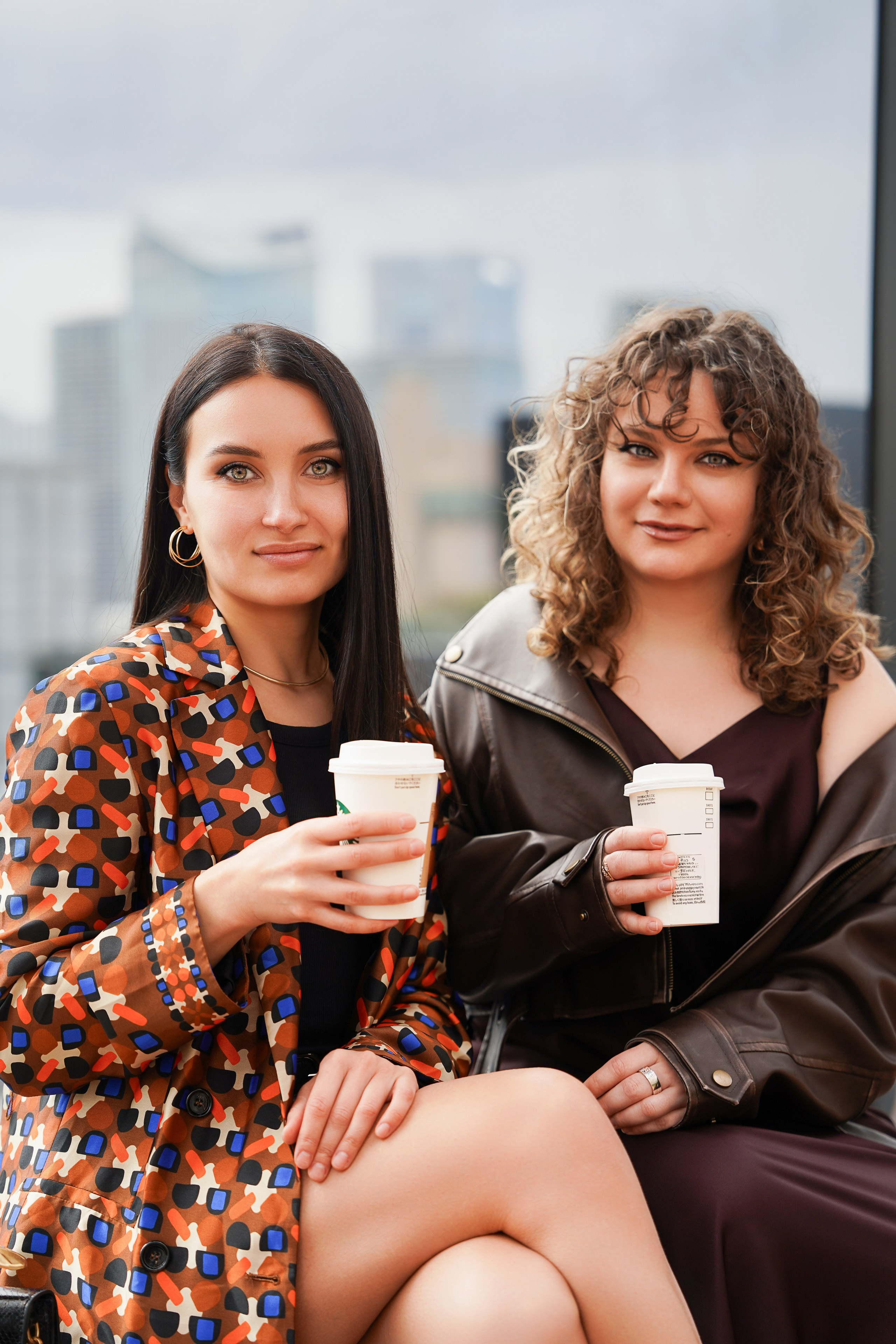 Съёмка подруг Гинза Токио. Фотограф в Токио Япония