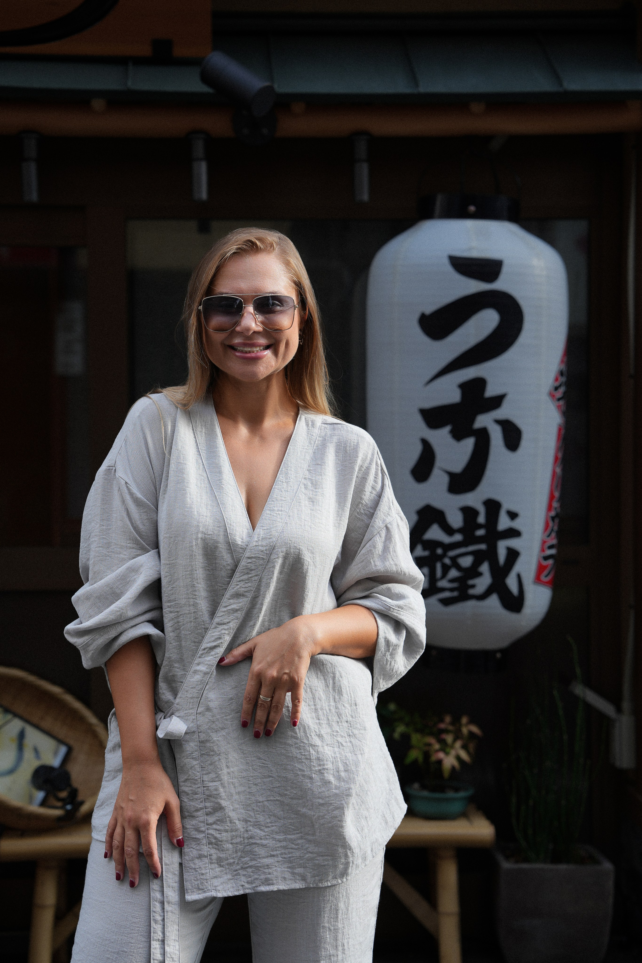 Shinjuku. Фотограф в Токио Япония