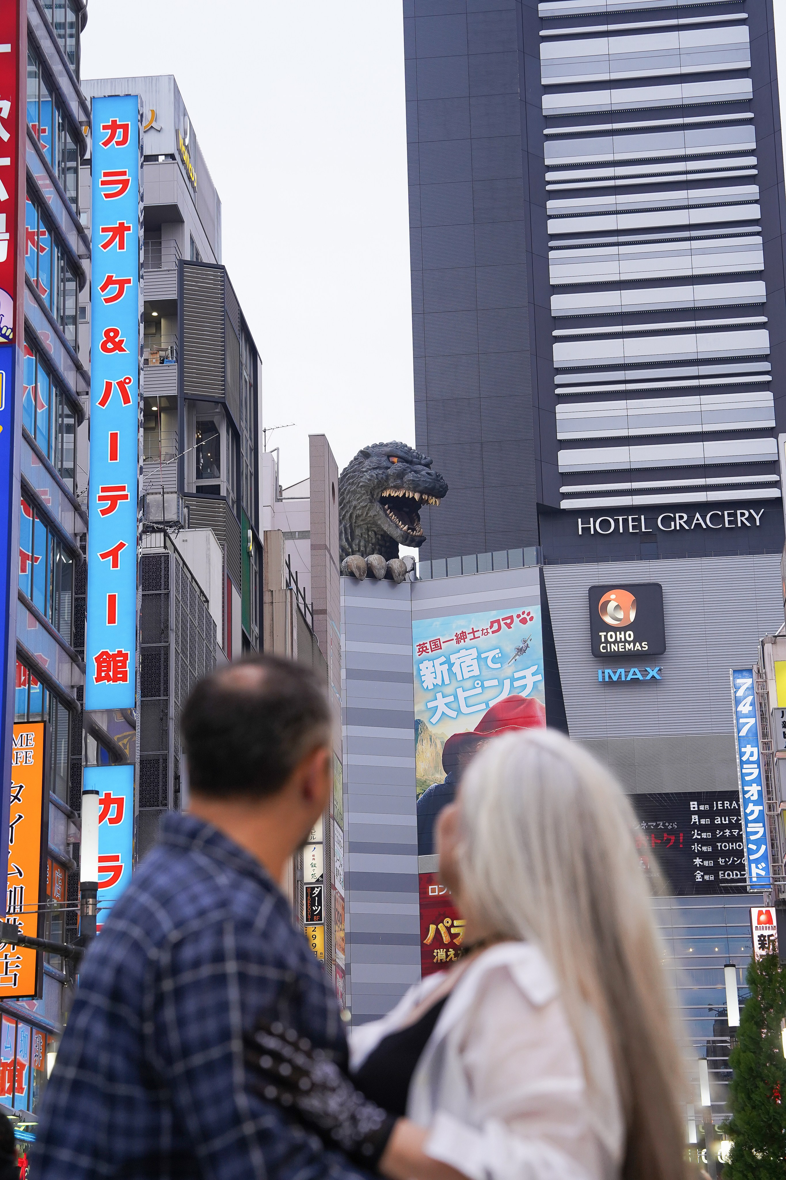Парная съёмка в Шинжуку. Фотограф в Токио Япония