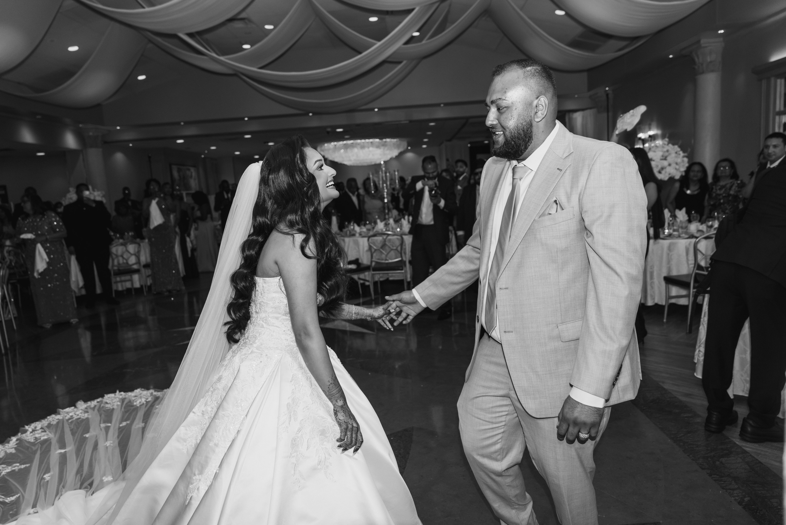 Kevin and Deeranie. Irina Ermak wedding photographer in New York