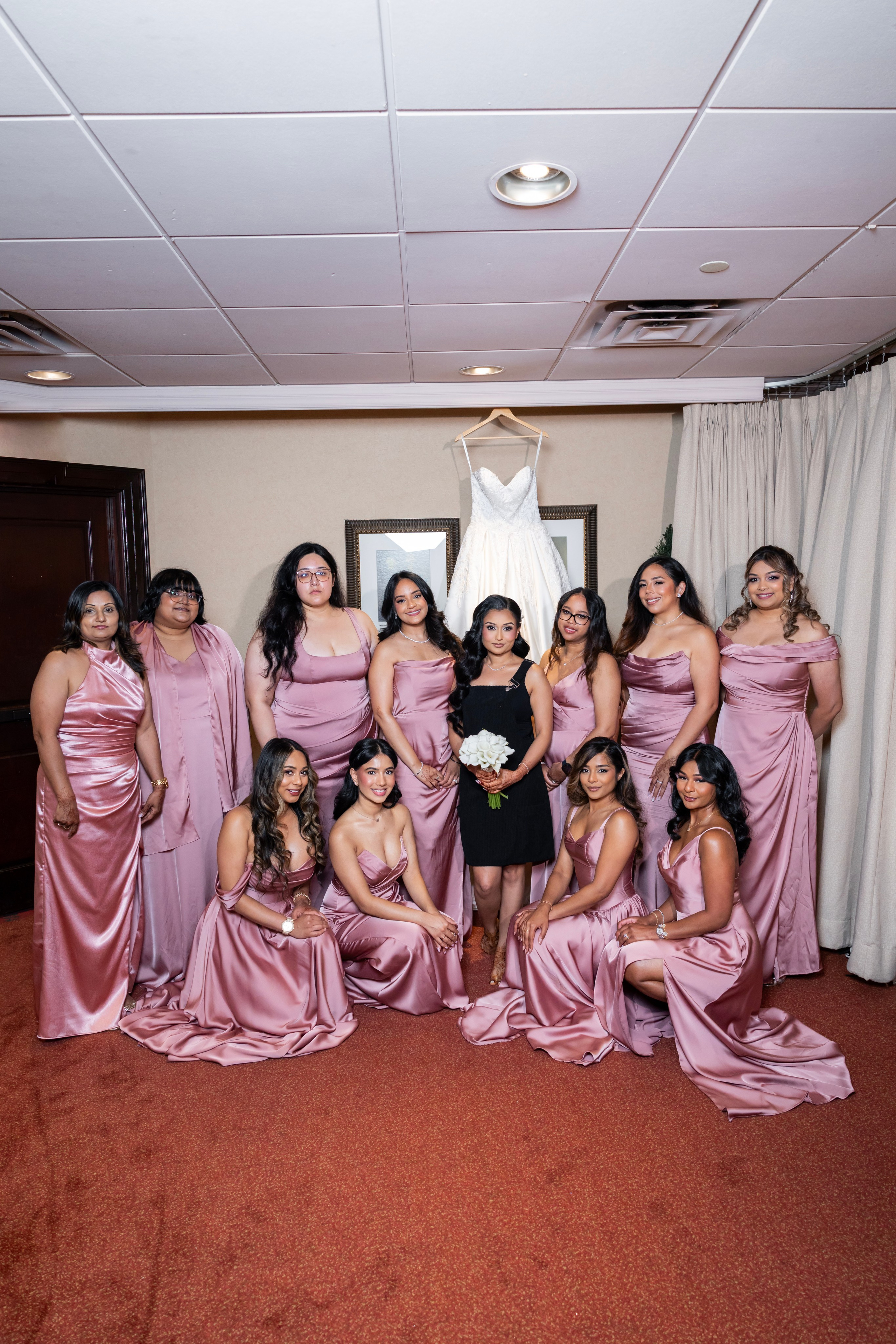 Kevin and Deeranie. Irina Ermak wedding photographer in New York