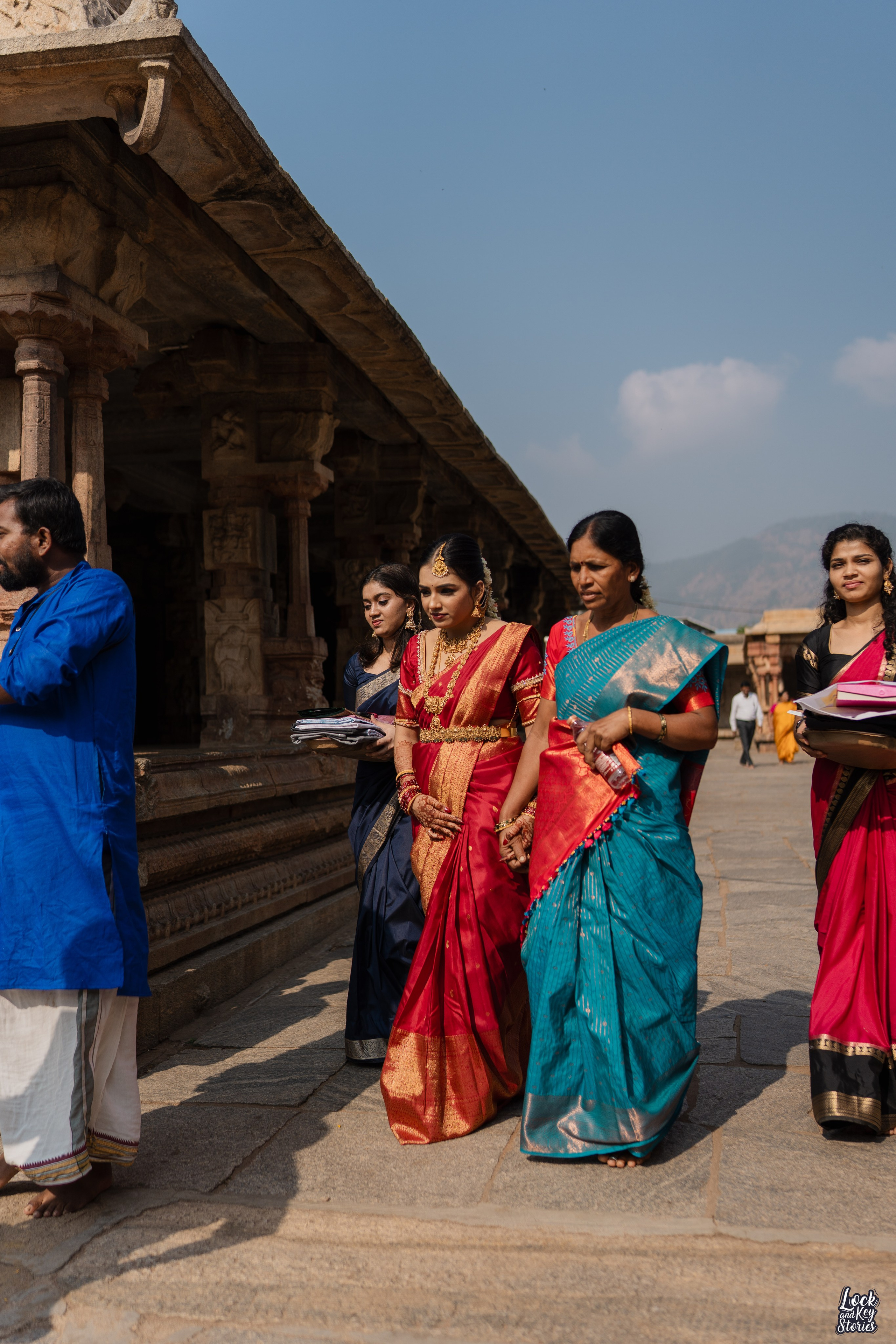 Jithin & Kalyani. The Lock And Key Stories