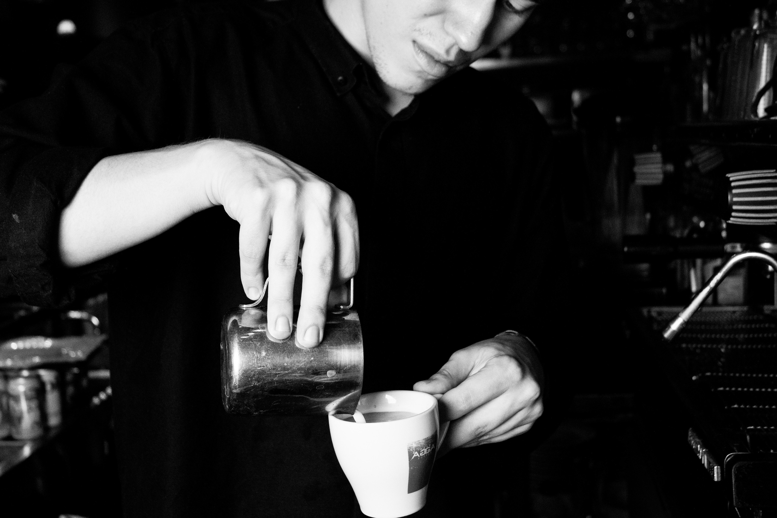 Bars, restaurants, cafés, interiors, teams, work processes, and services