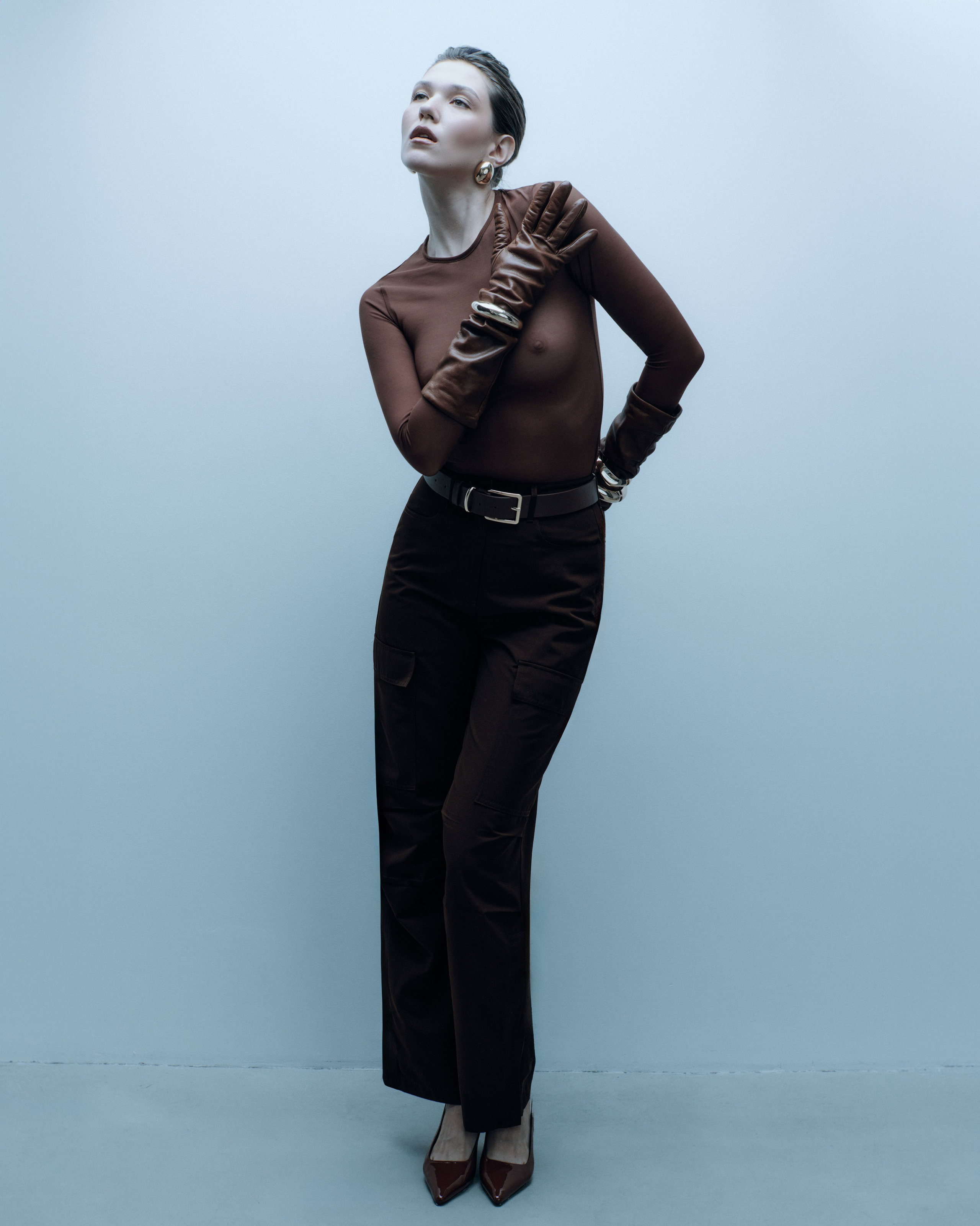 Mixed lookbook. Stylist