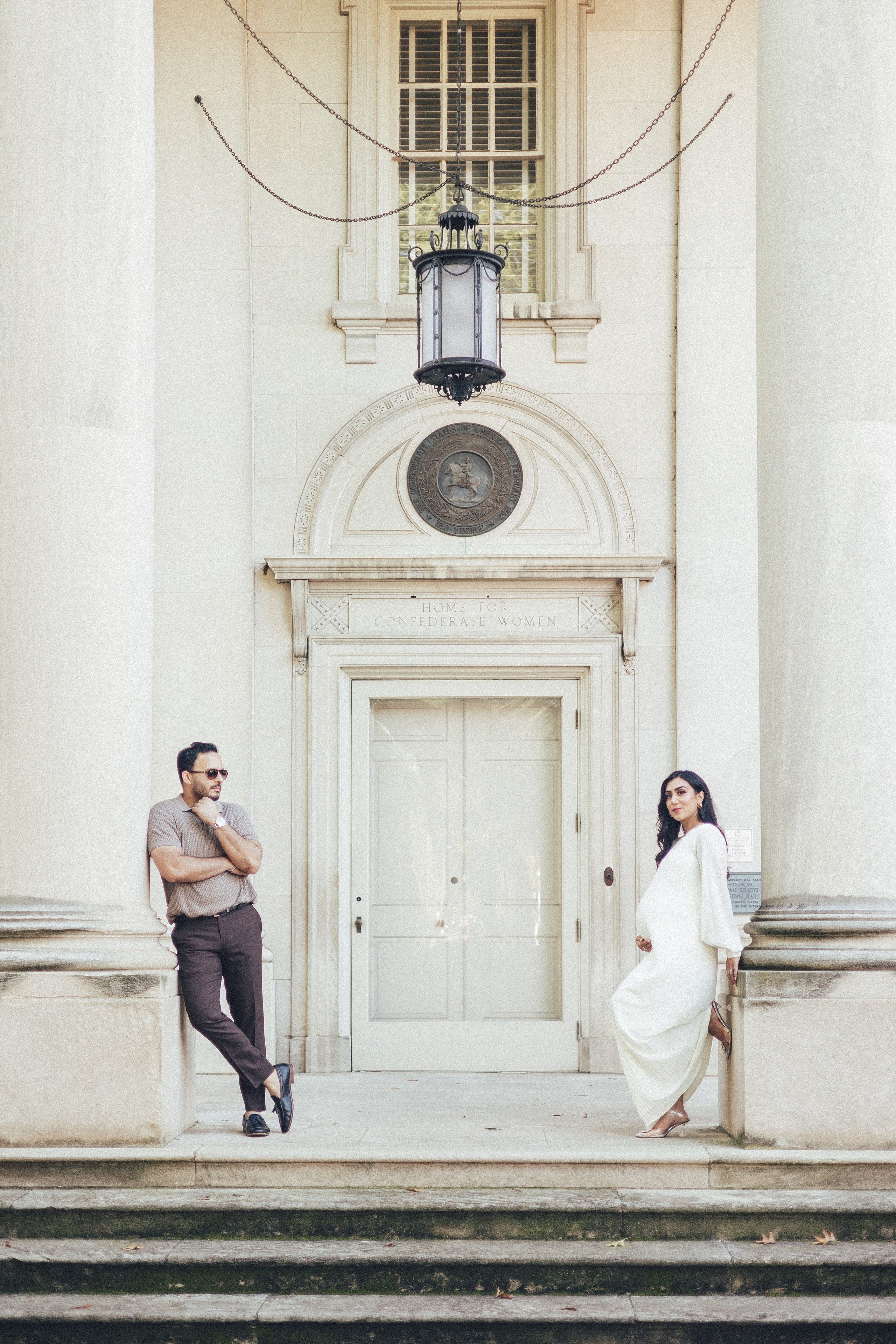 Baby Rahman Announcement. Sara Eulalia | Virginia Photographer