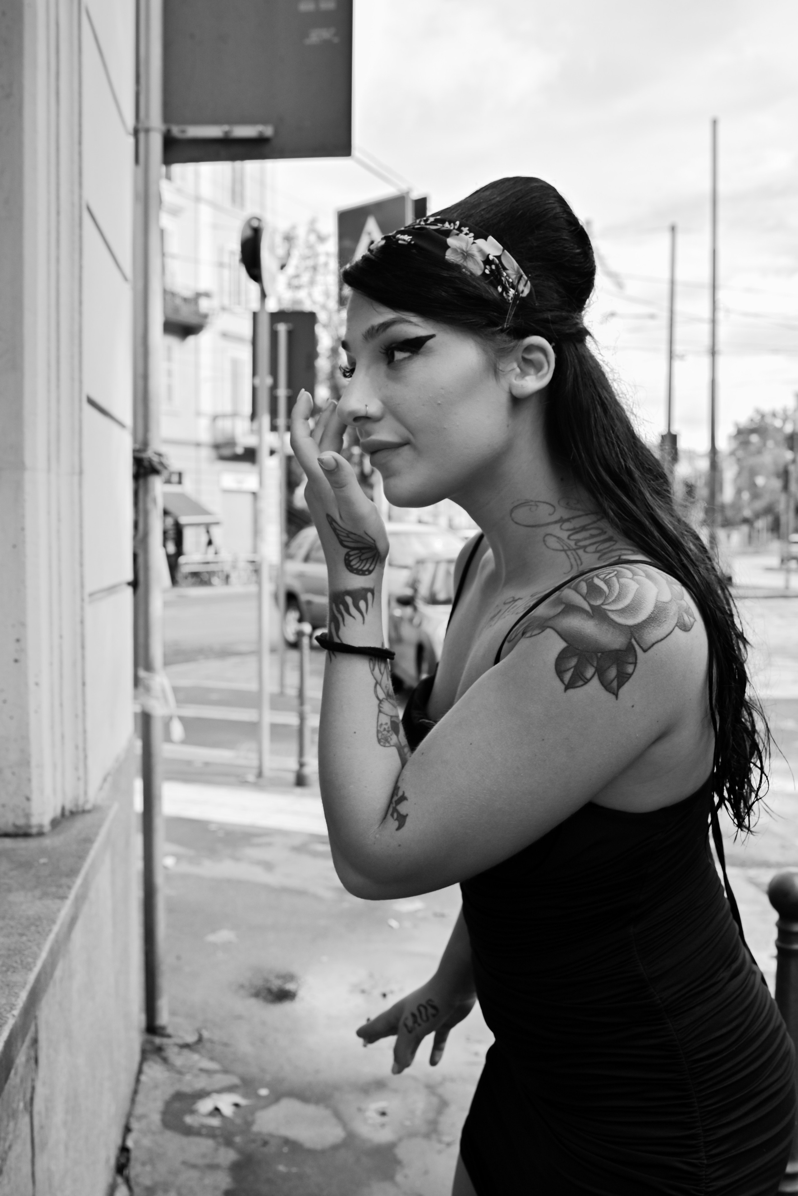 Scatti per far andare l’acqua di traverso all’ex