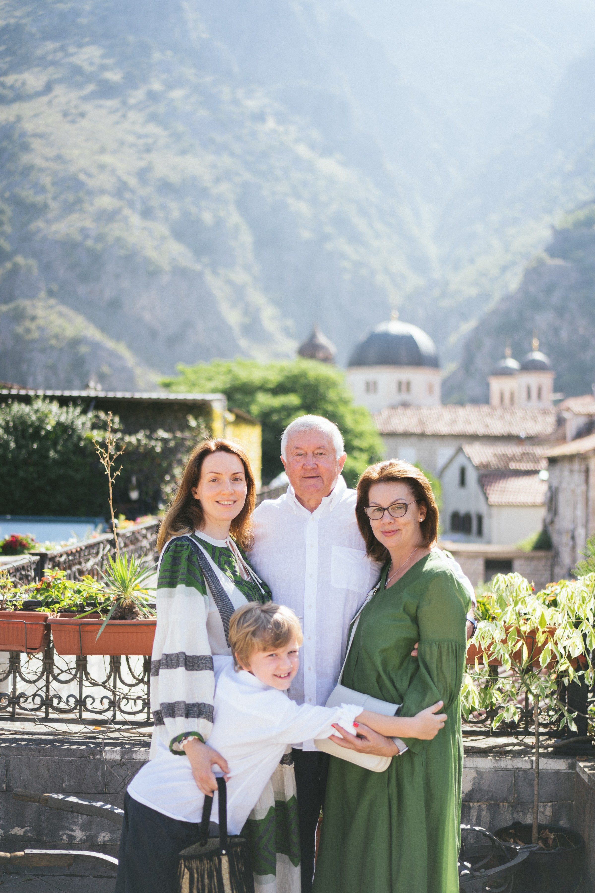Family Session in Kotor. Sunkrit Photography