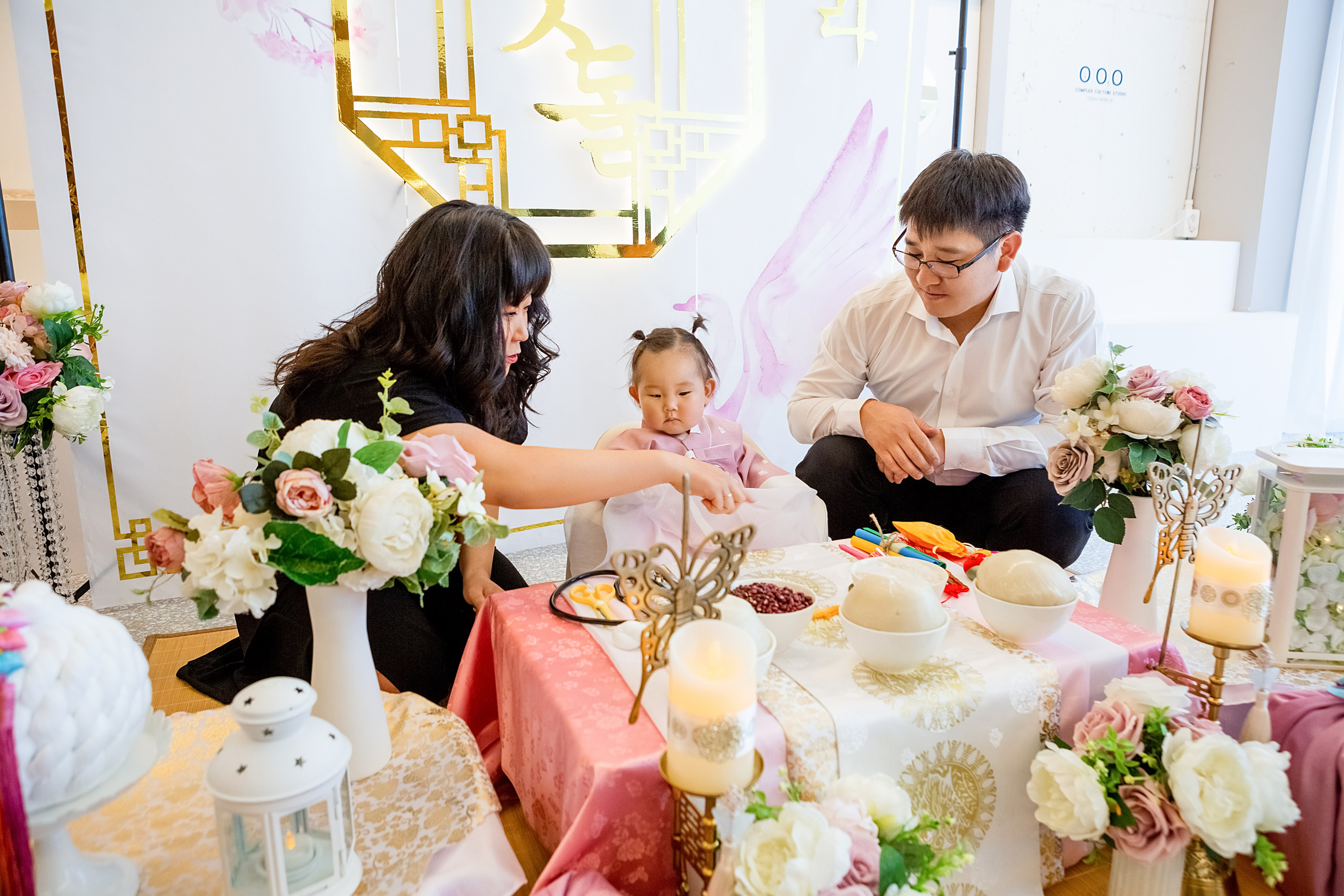 Кира. Фотограф беременности, ньюборн и годовасиков в Корее Жанна Хан