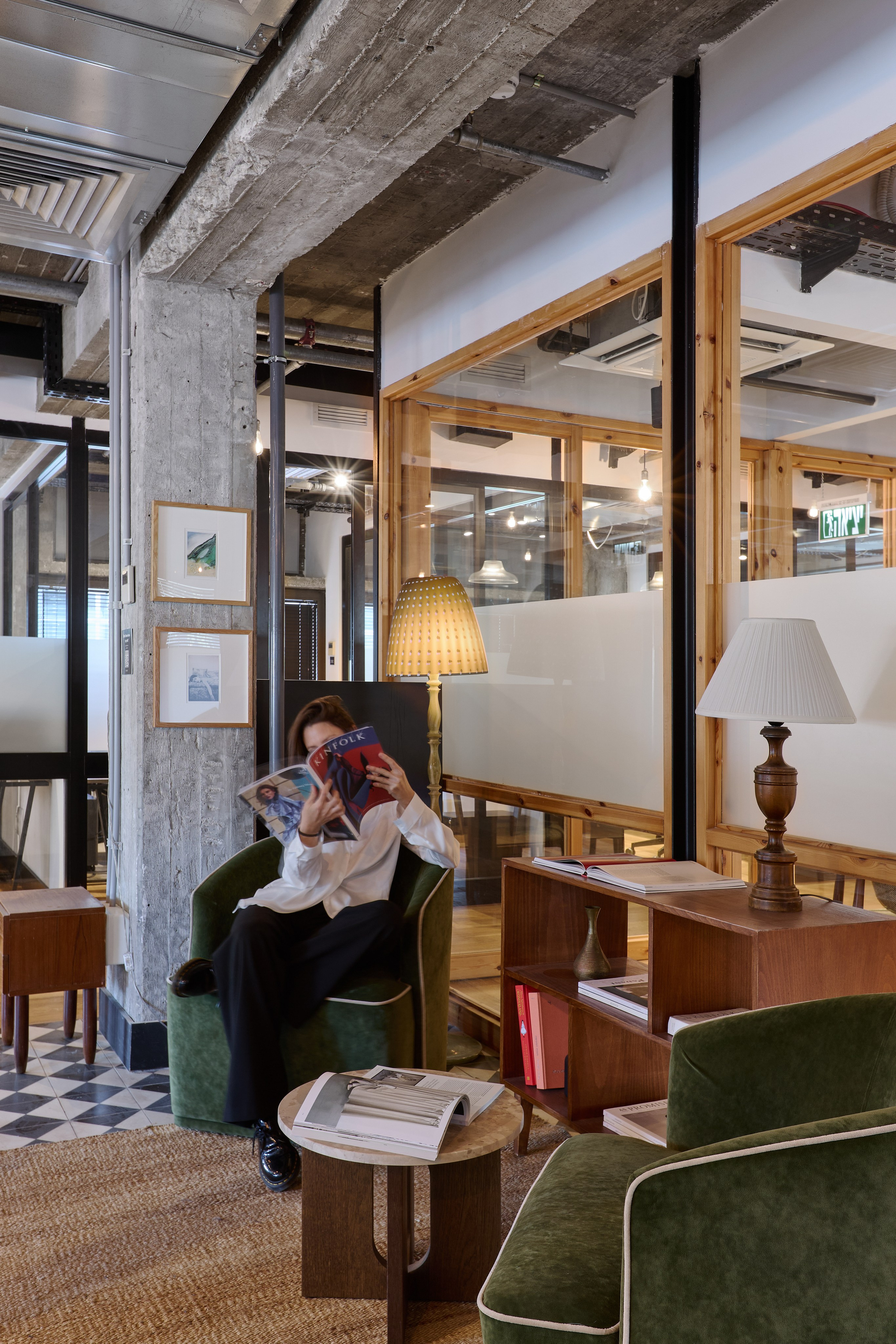 MINDSPACE TEL AVIV. Интерьерный фотограф и видеограф Израиль