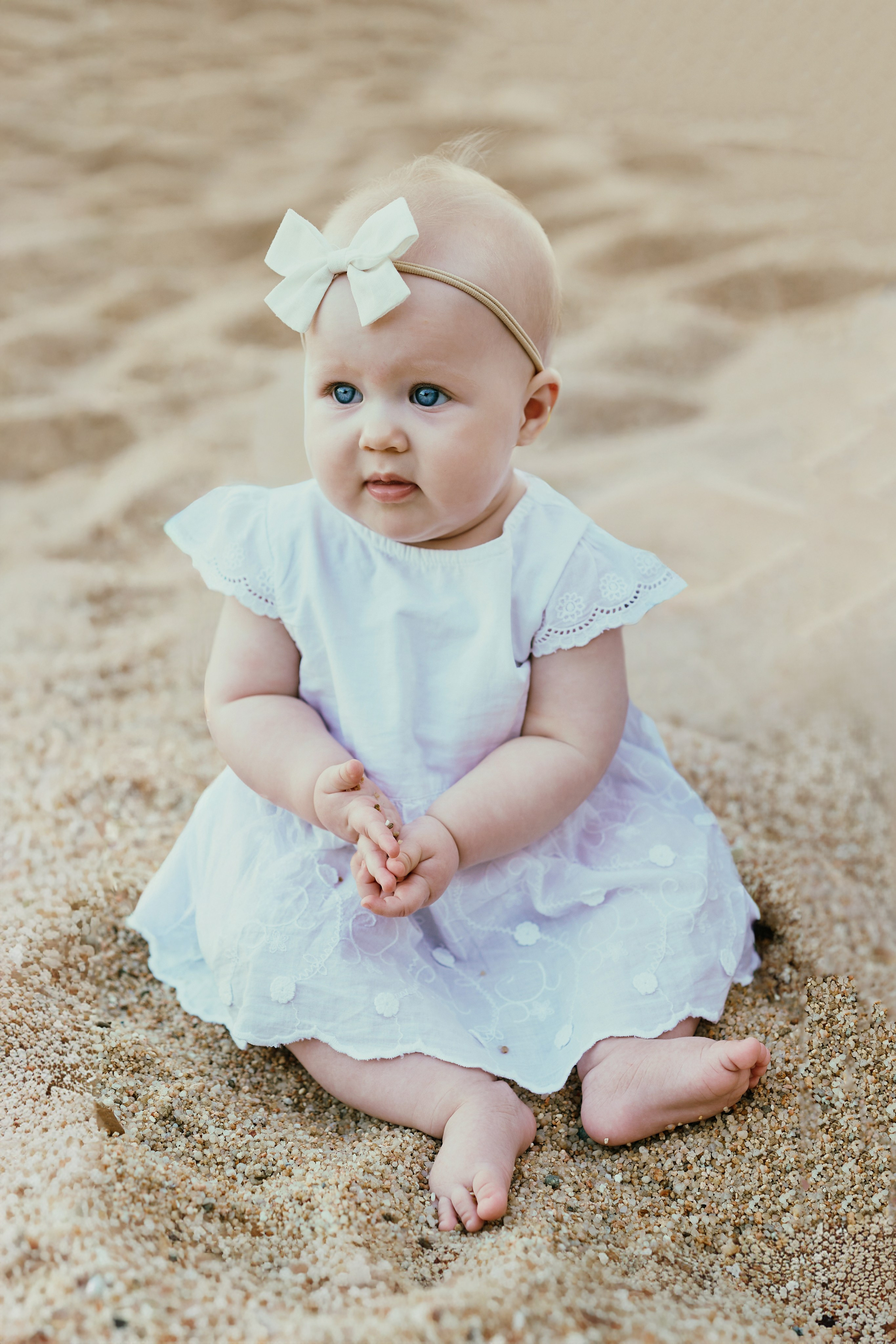 Мама с детьми на пляже. Fotógrafa en España Zhanna Zakharchenko