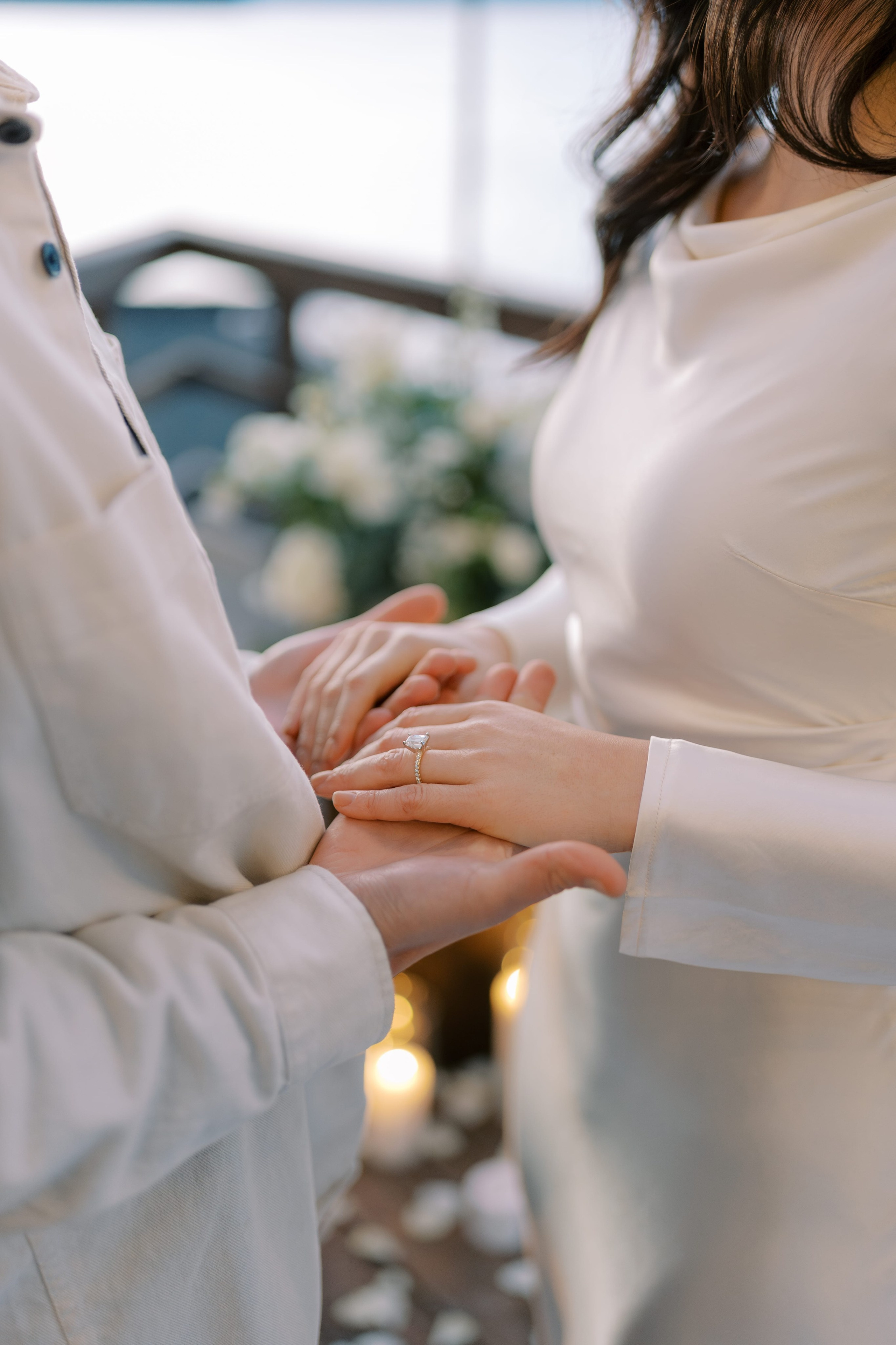 Proposal. January 2025. Seabeck, Washington State. EVAN ARISTOV WEDDING PHOTOGRAPHY — Seattle Wedding Photographer