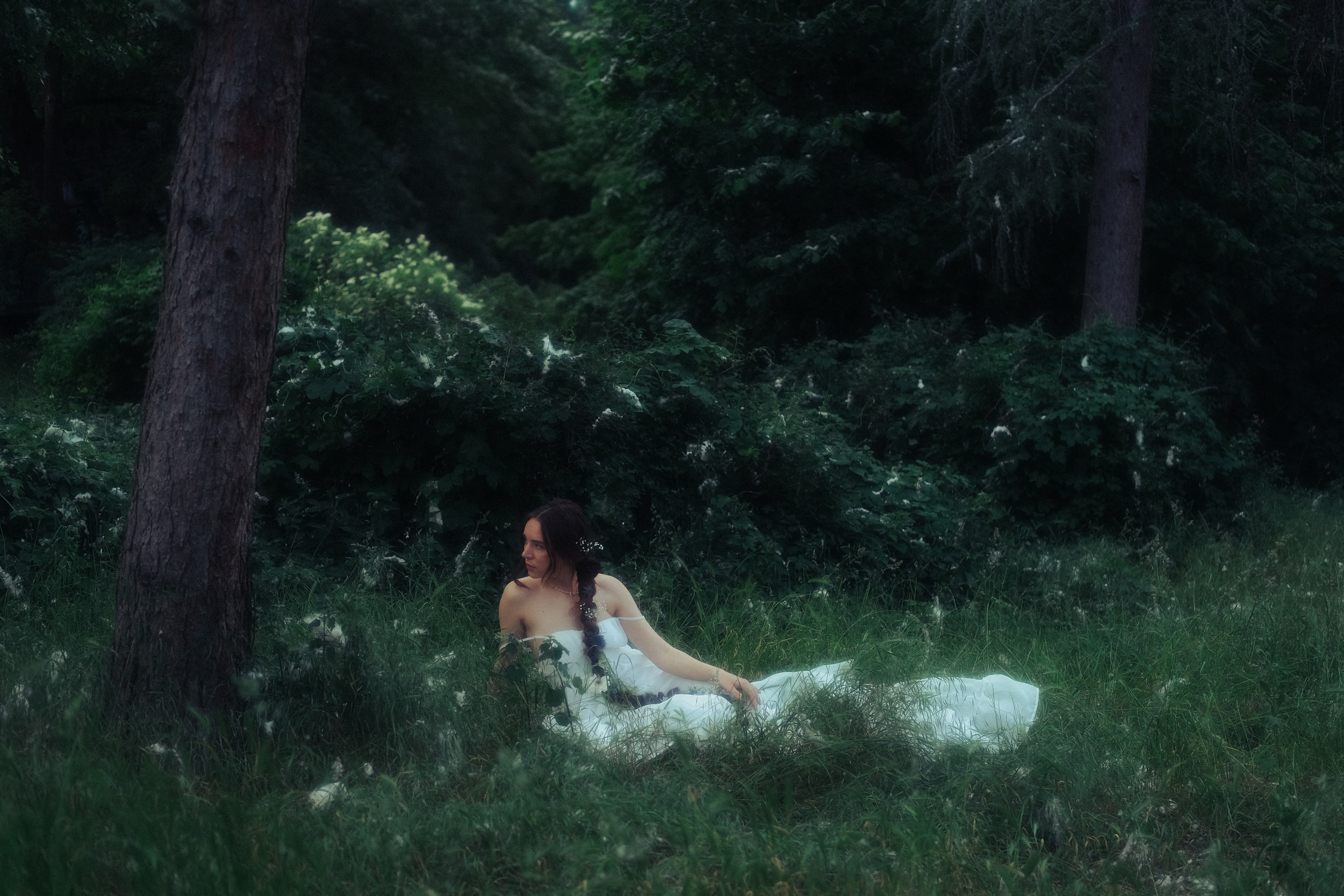 She walked through the dream. Alena Iatkina — Fine Art Photographer