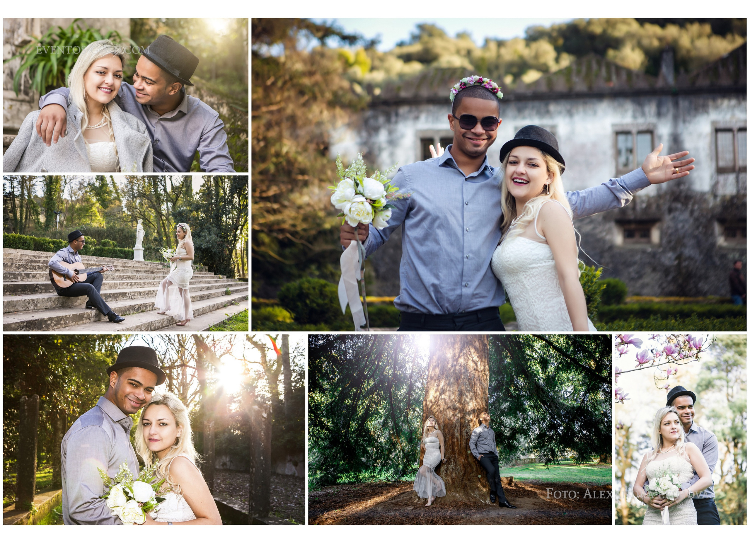 DIA DO CASAMENTO. Fotografa em Portugal Alexandra Efimova