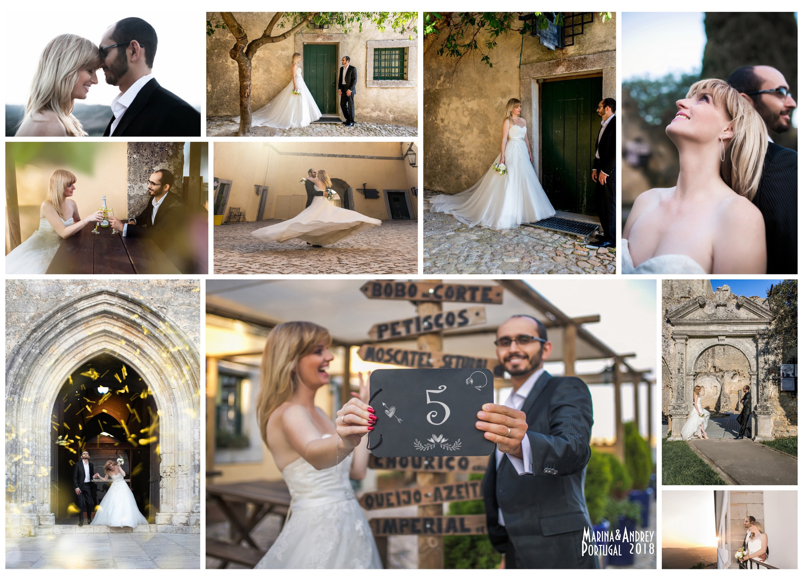 DIA DO CASAMENTO. Fotografa em Portugal Alexandra Efimova