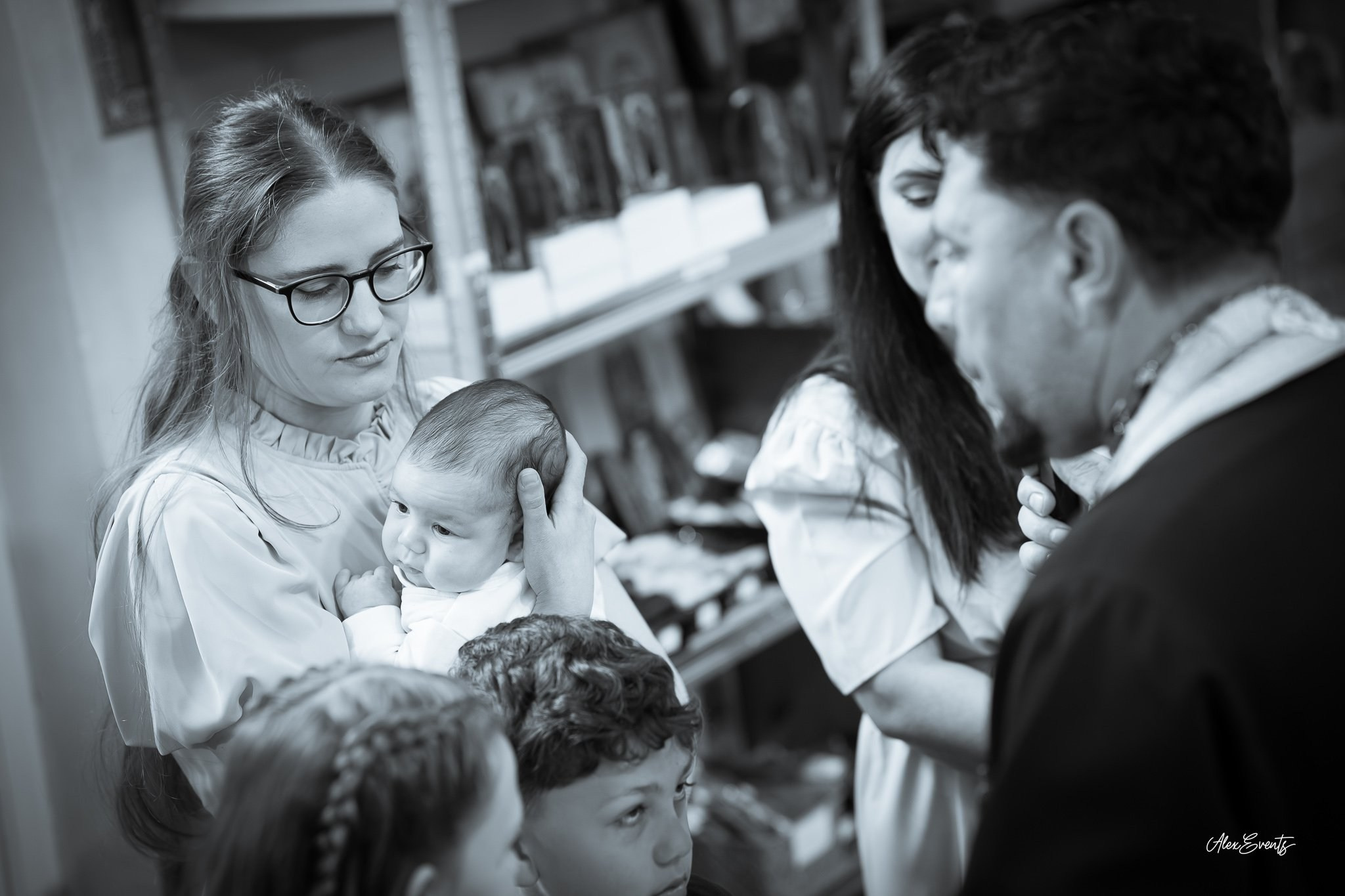 Fotograf Botez Vejle | Biserica Românească | AlexEvents