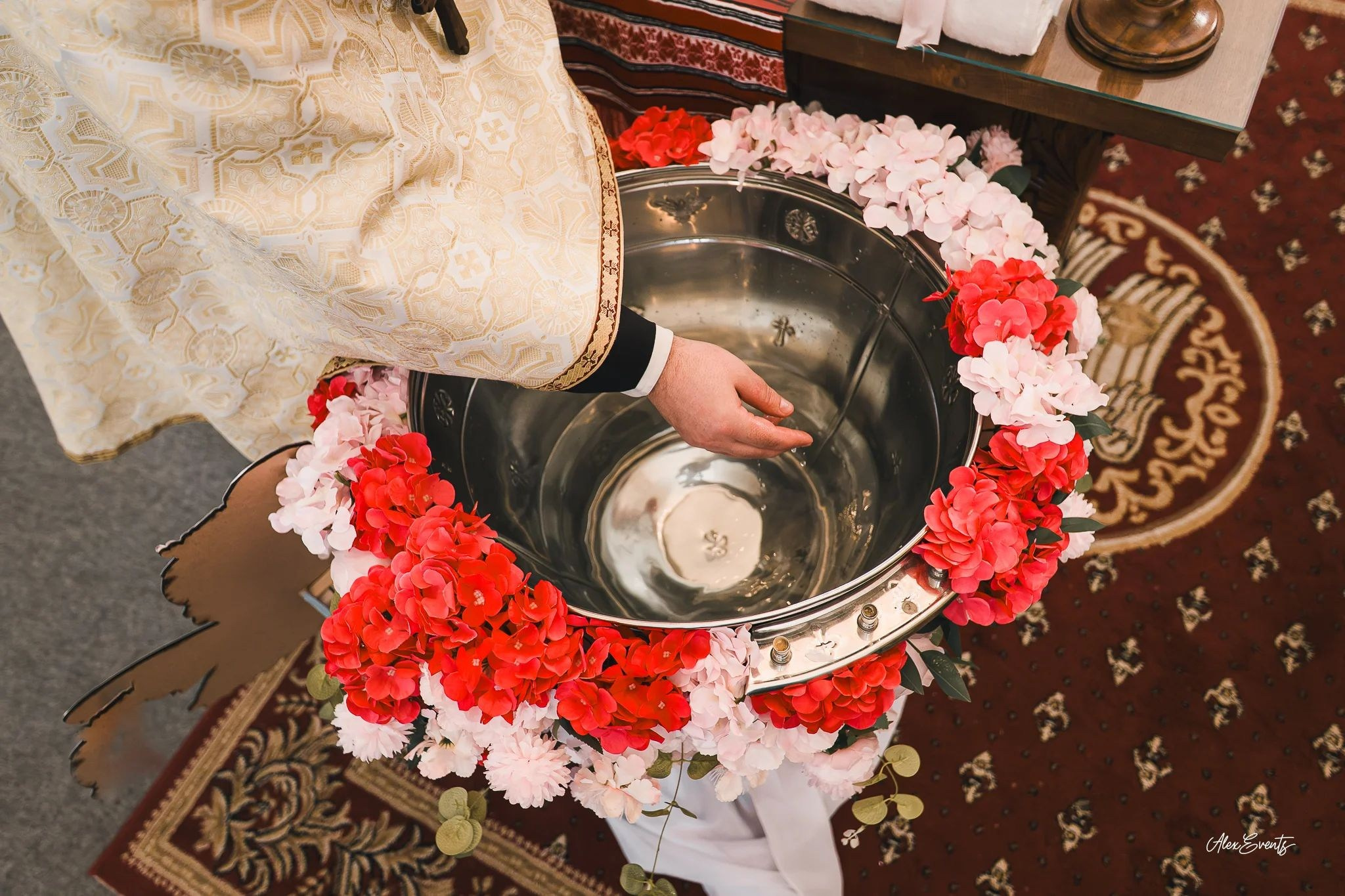 Fotograf Botez Roman Danemarca la biserica romaneasca din Agerbæk| Alex Events. AlexEvents | Fotograf si Videograf de Nunta si Botez in Danemarca si Germania