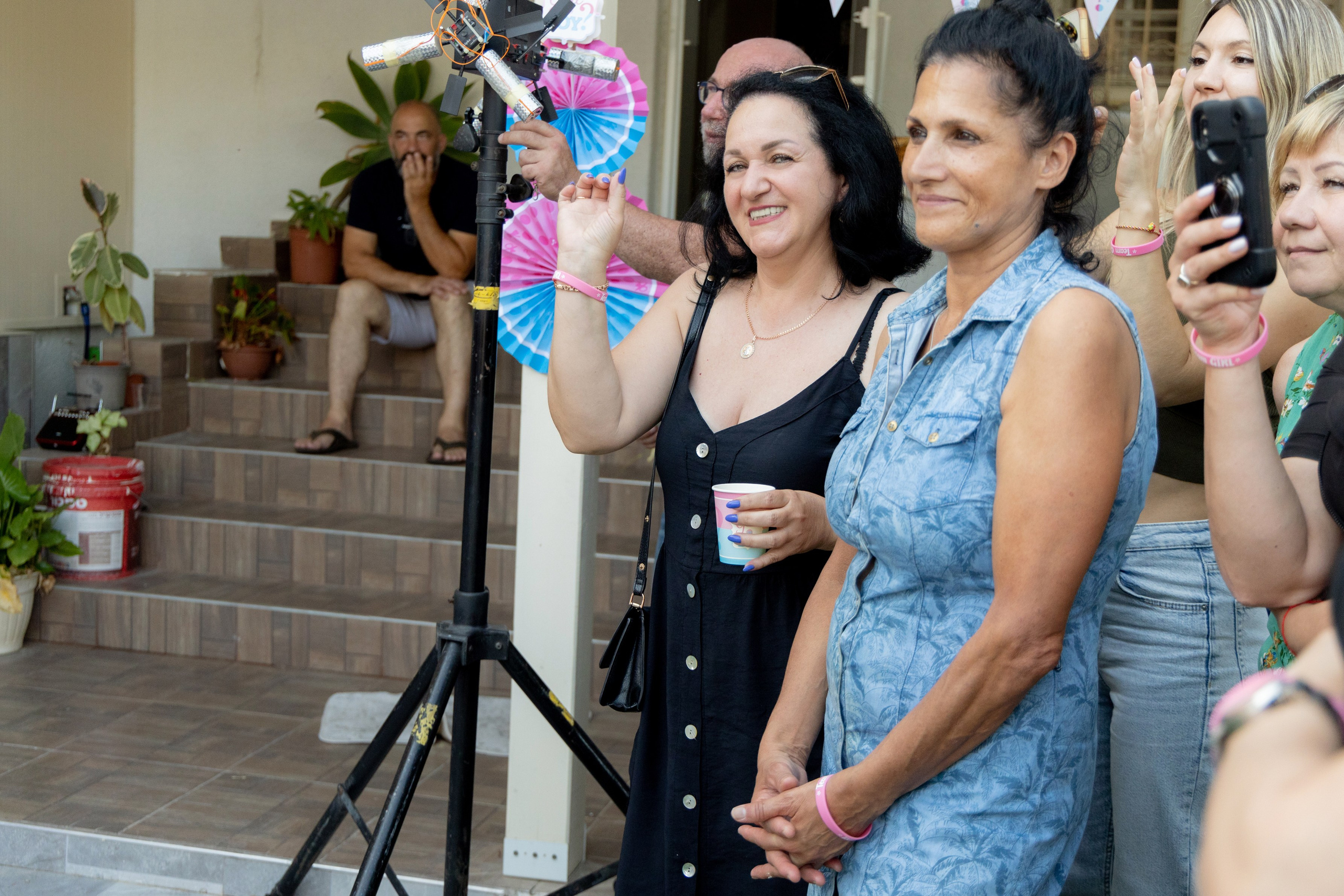 Gender Party for Alina and Michael. Home