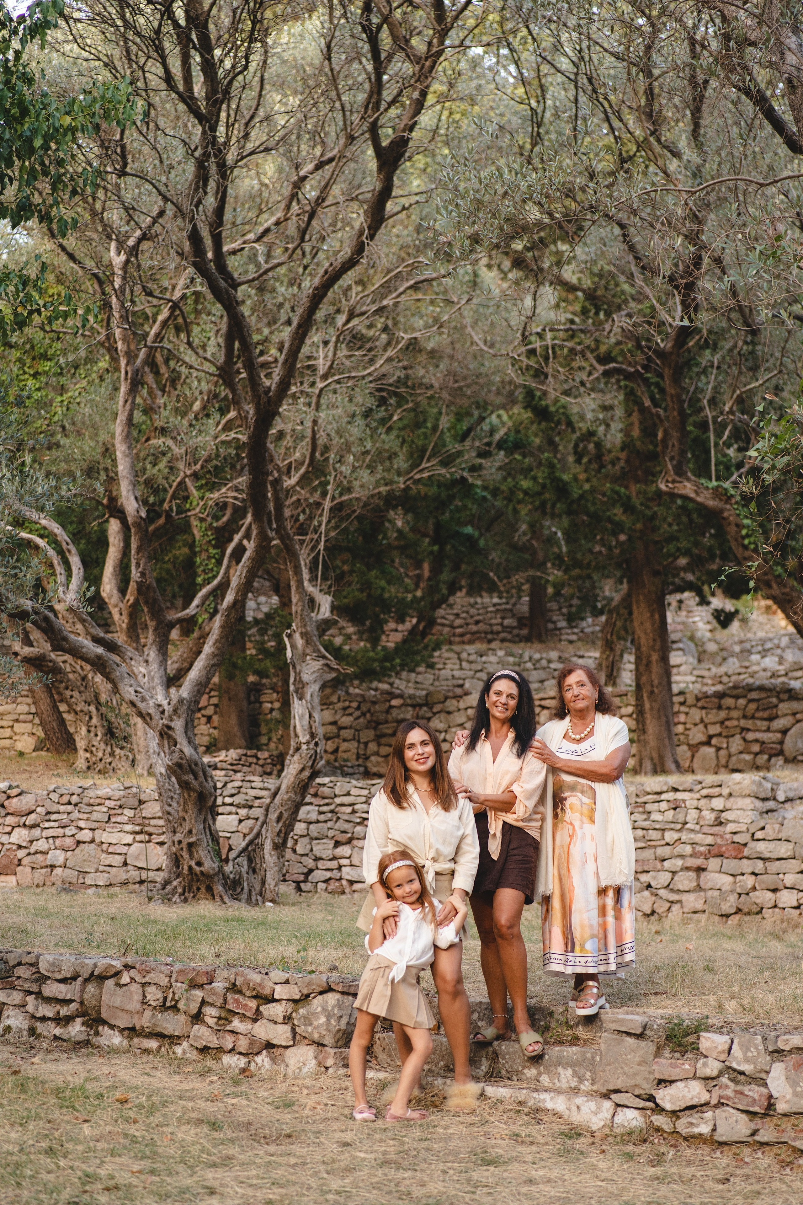 4 Genegrations. Sunkrit Photography