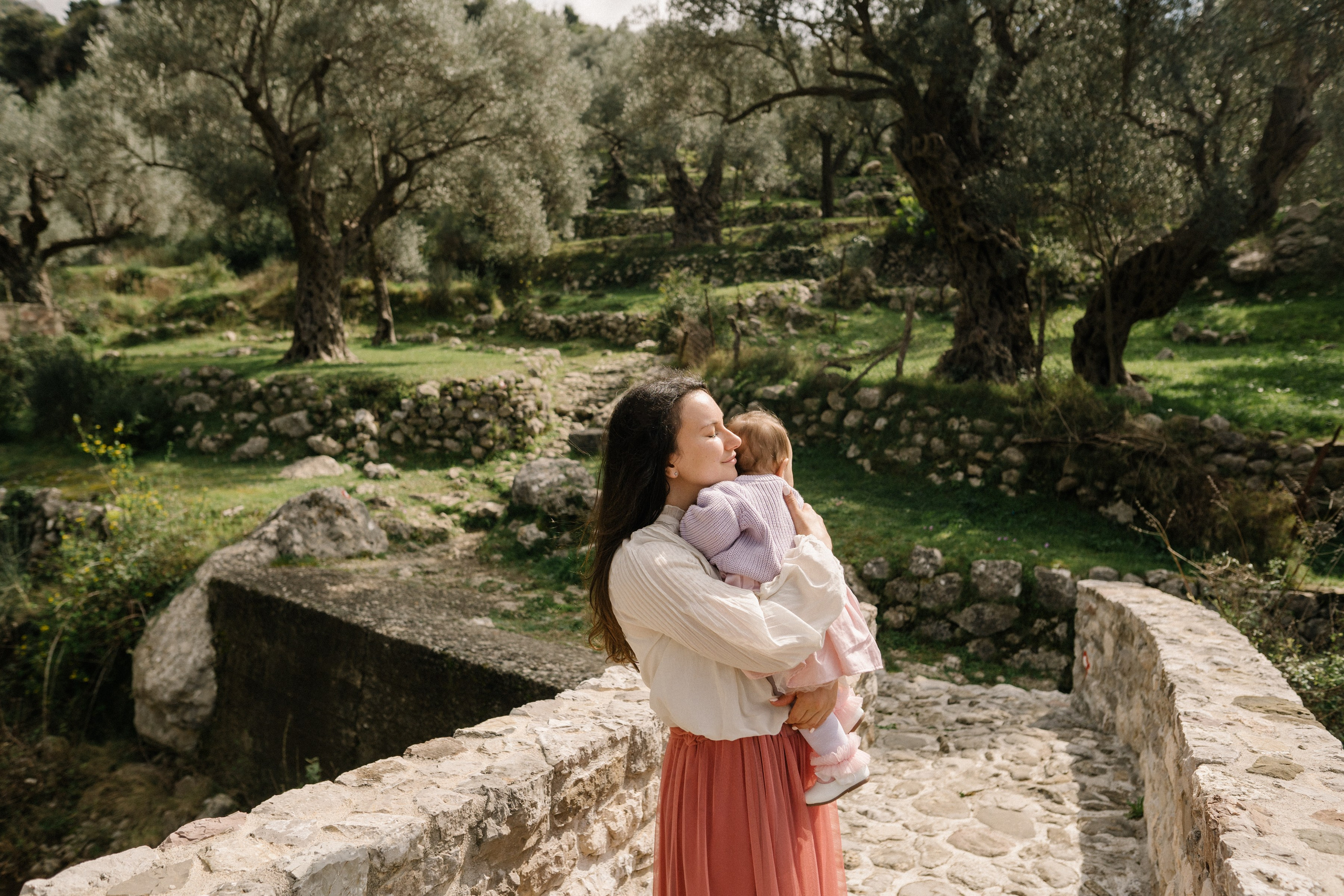 Mother and Daughter. Sunkrit Photography