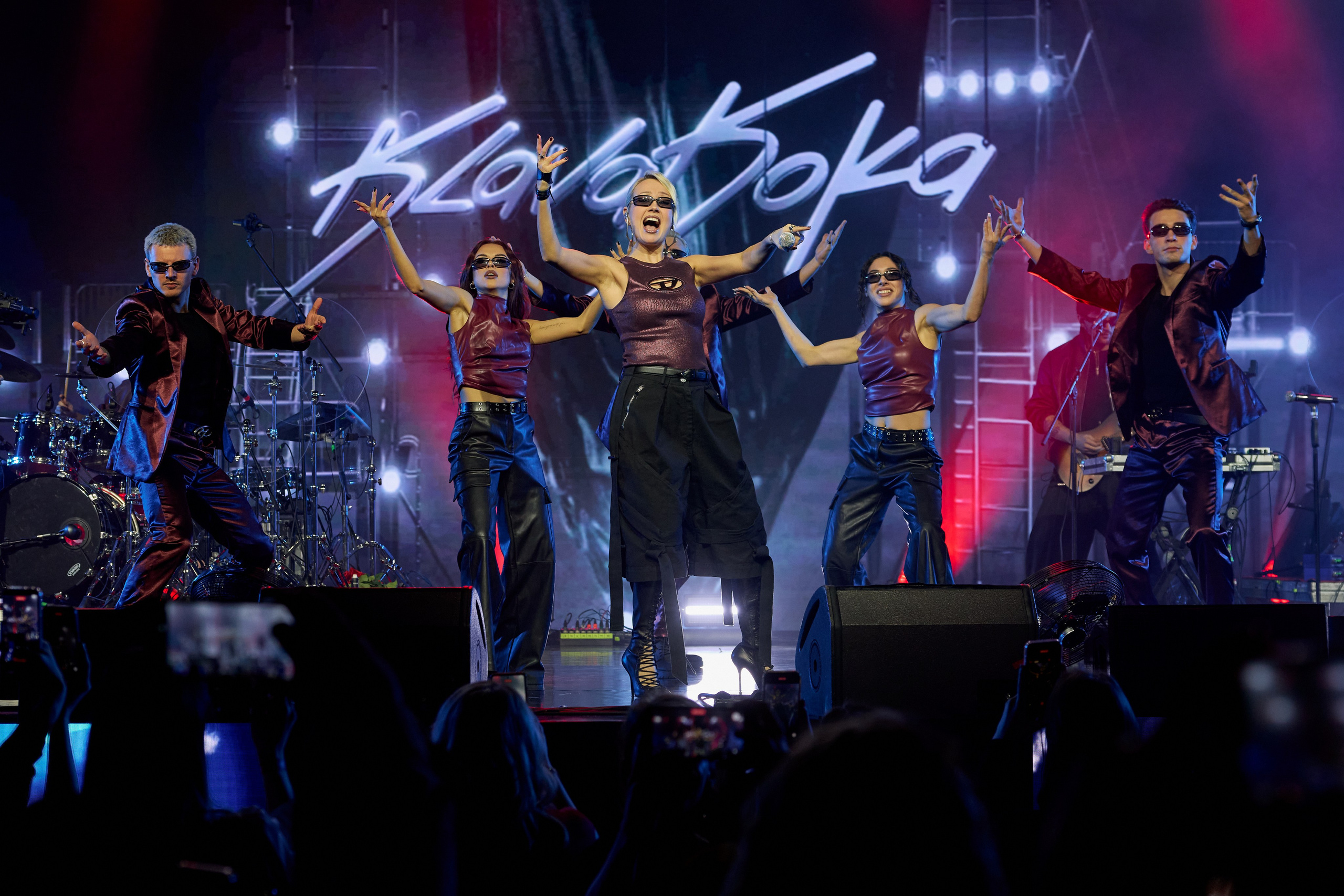 Новогодний корпоратив SINTEC Group. Ведущая Москва Лена Чайка