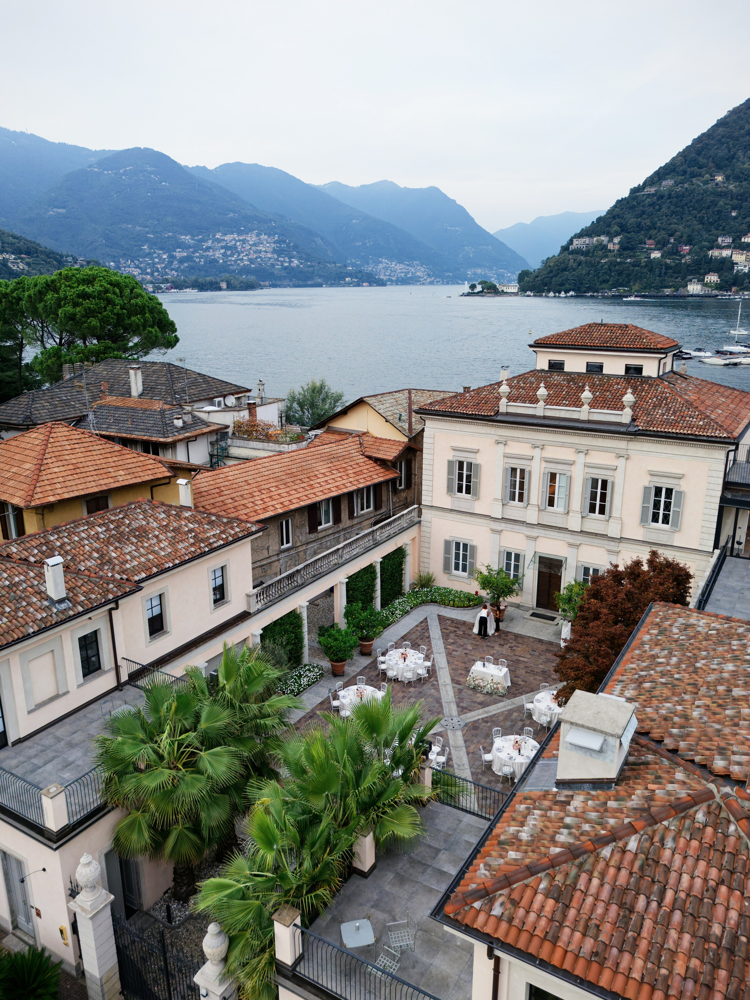 Wedding at Villa Carminati Resta on Lake Como