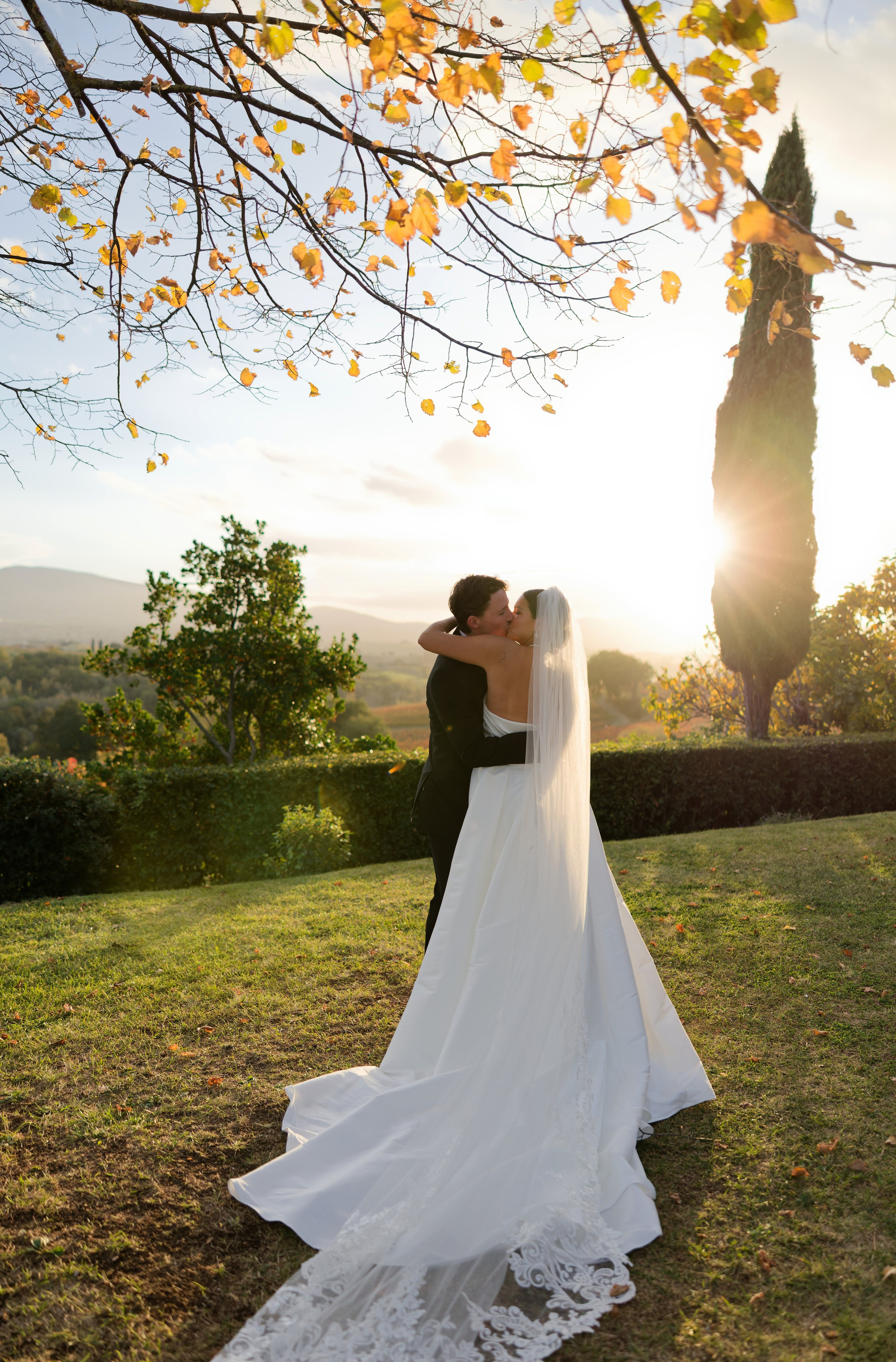 Wedding at Fonte Sala, Umbria